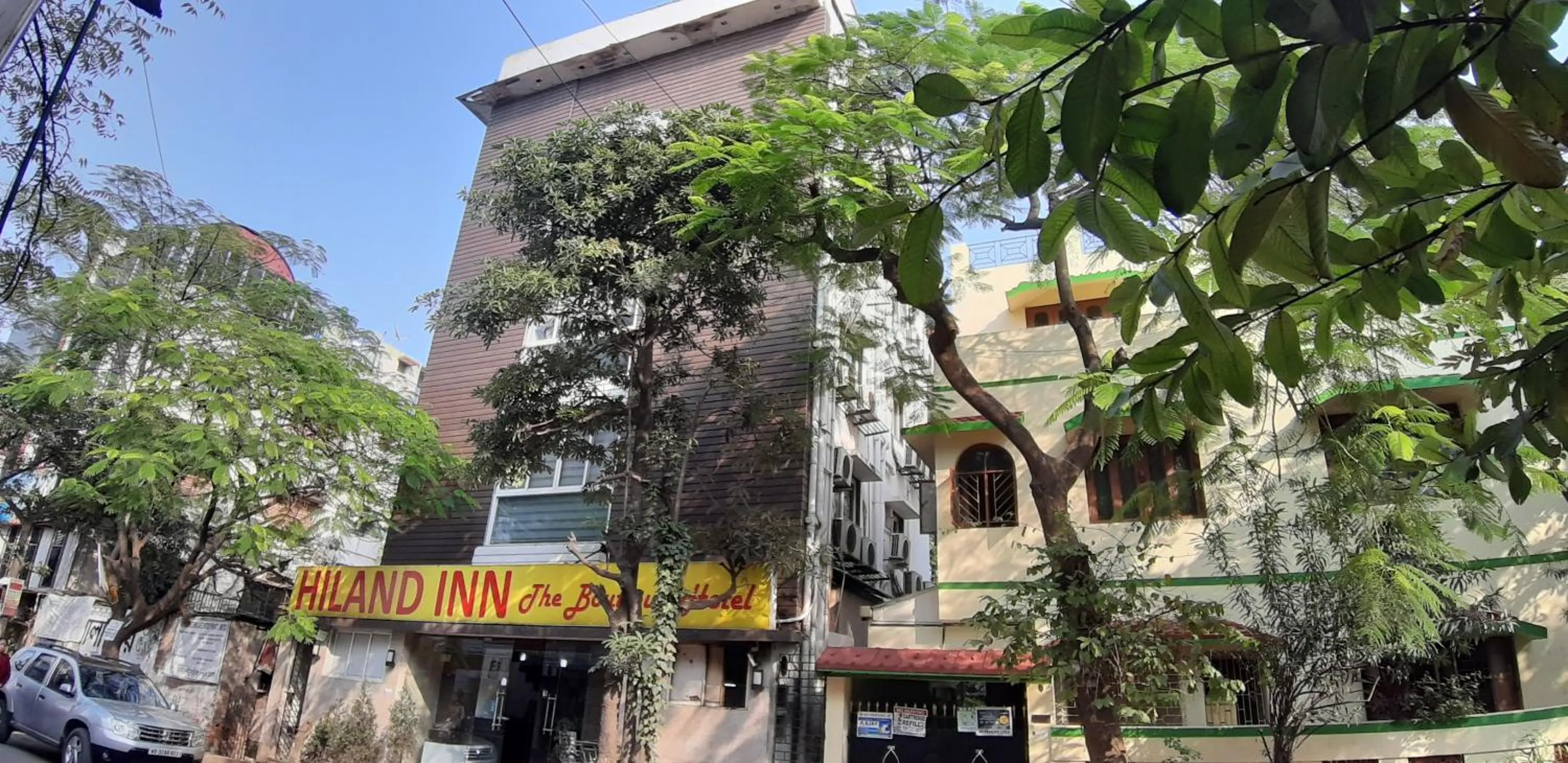 Property building in Hiland Inn The Boutique Hotel