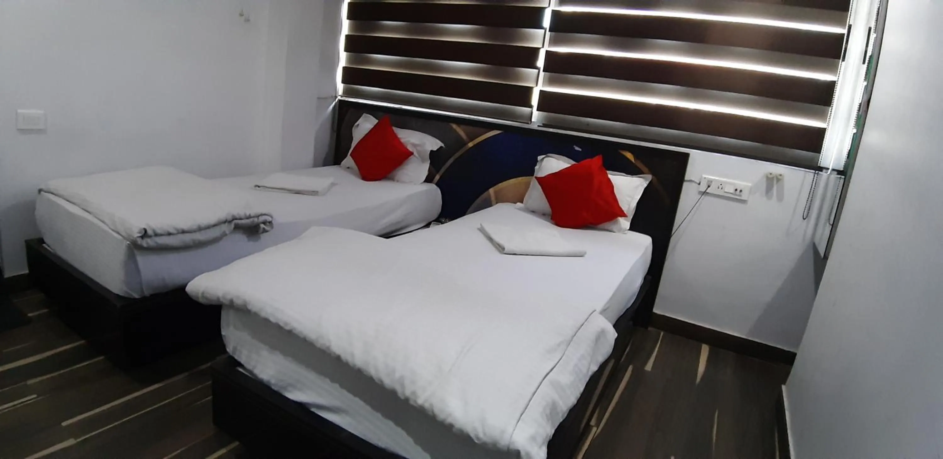 Bedroom, Bed in Hiland Inn The Boutique Hotel