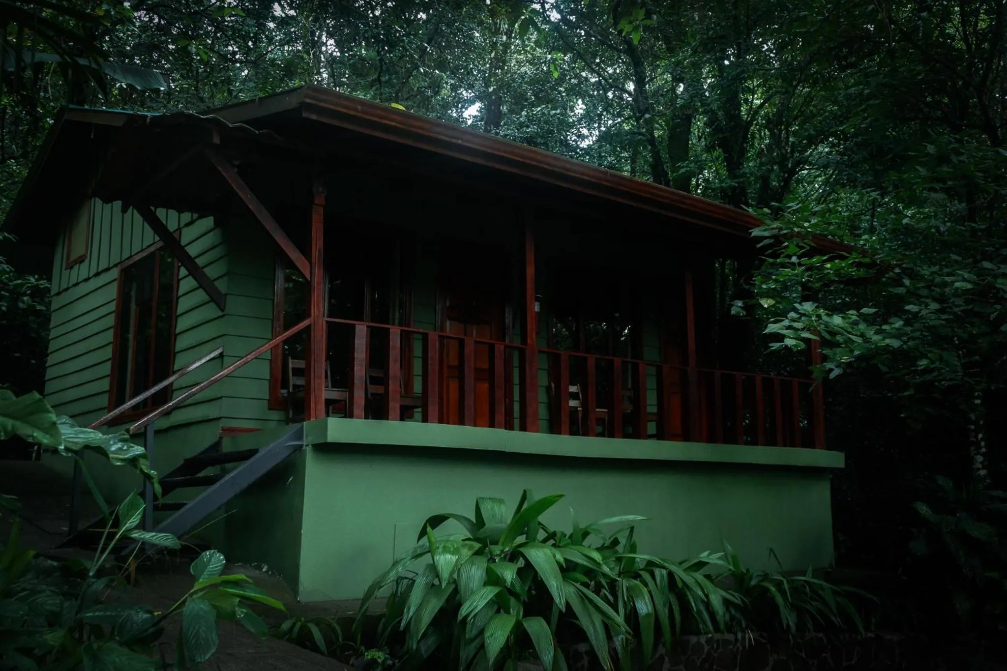 Photo of the whole room in Jaguarundi Jungle Lodge - Monteverde