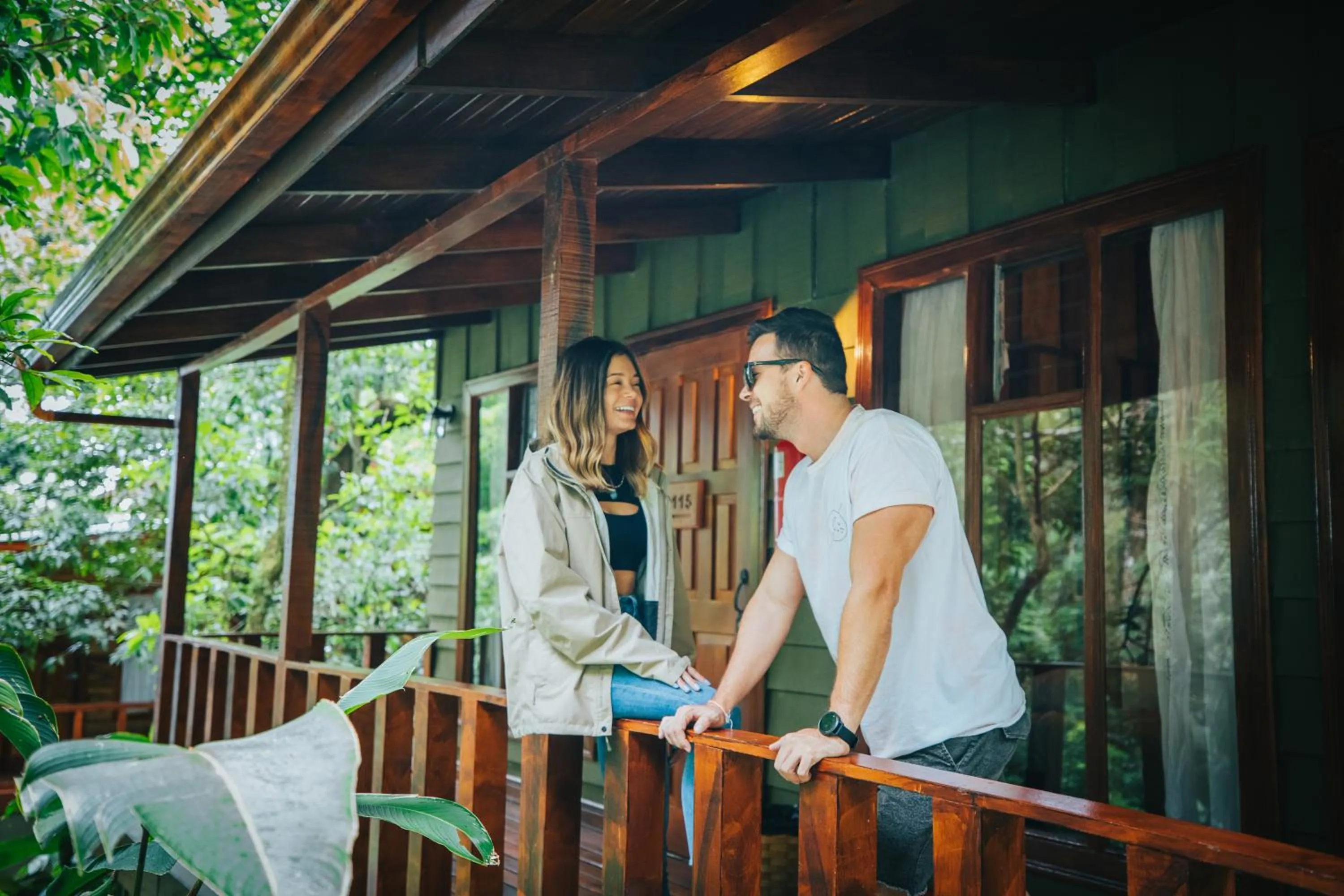 Property building in Jaguarundi Jungle Lodge - Monteverde