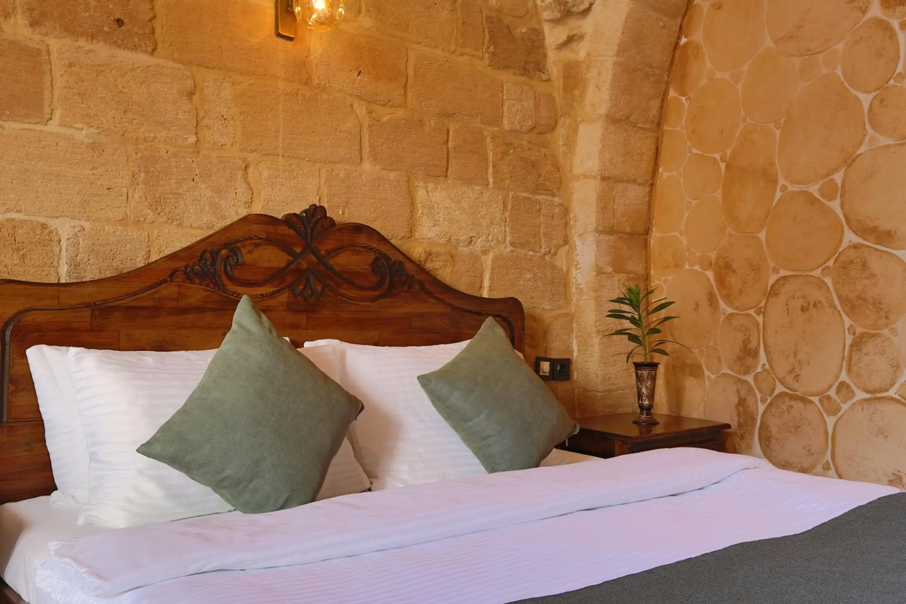 King Room with Garden View in Aryan Butik Otel King Room with Garden View in Aryan Butik Otel