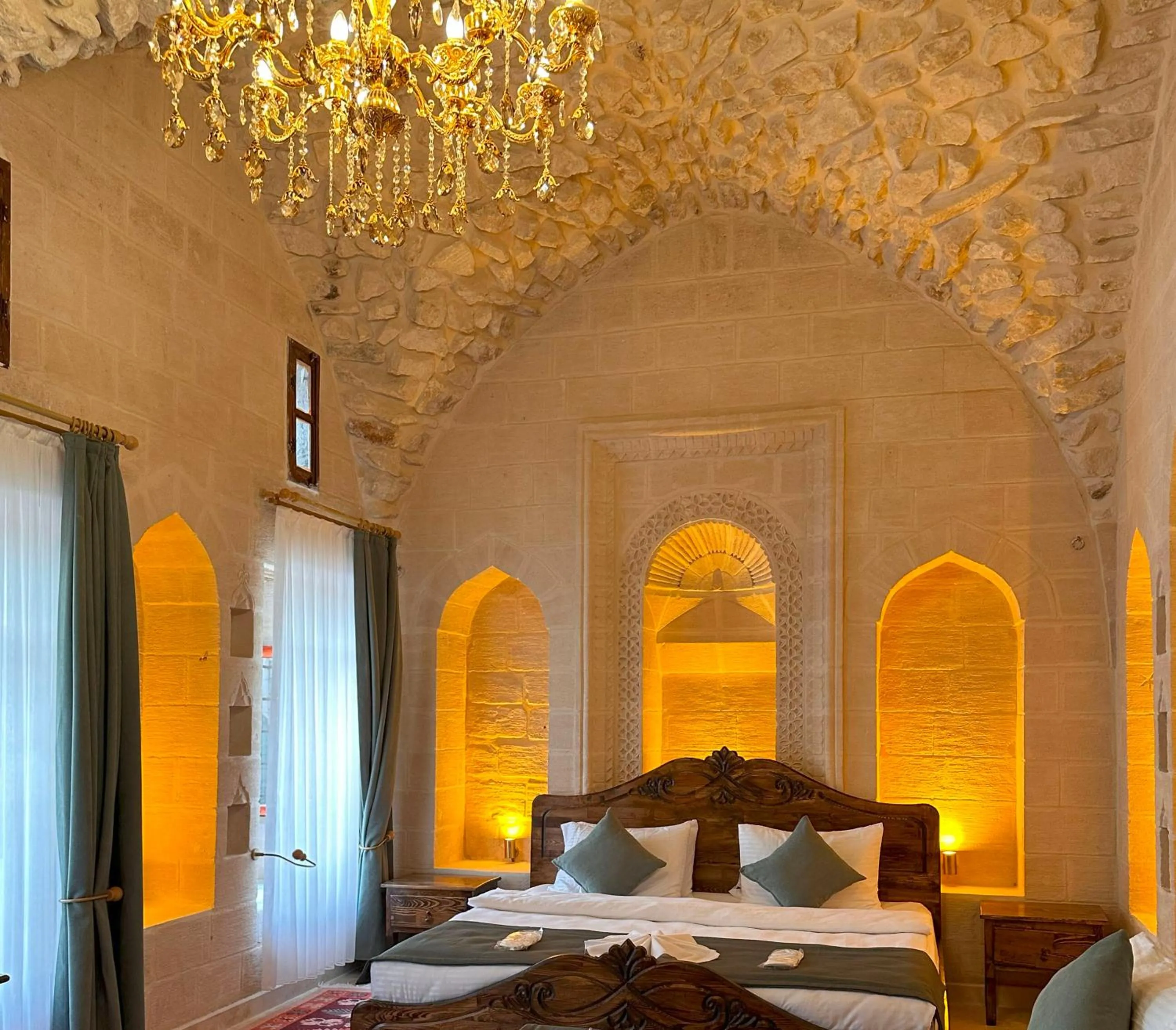 Bedroom, Bed in Aryan Butik Otel