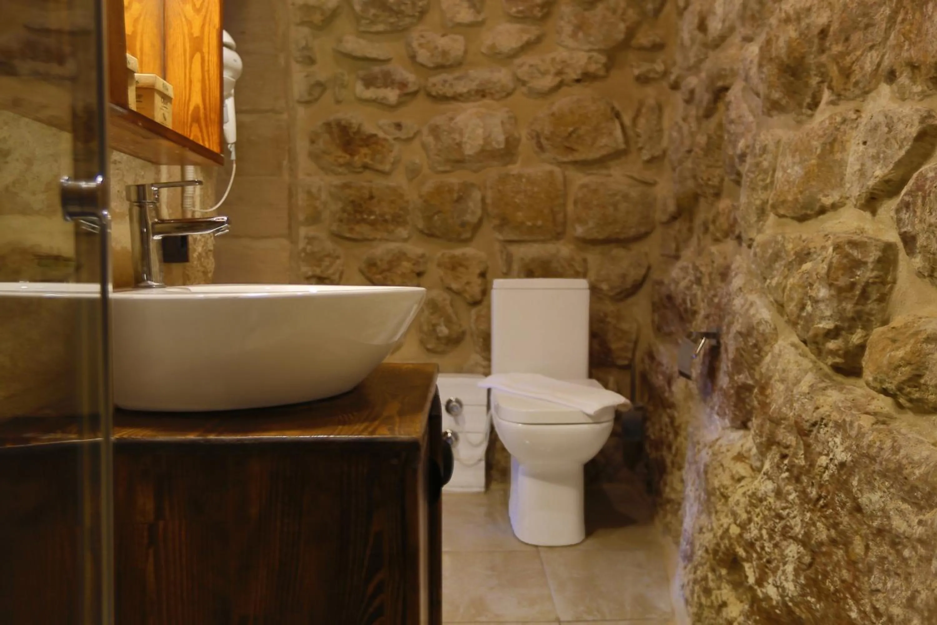 Toilet in Aryan Butik Otel