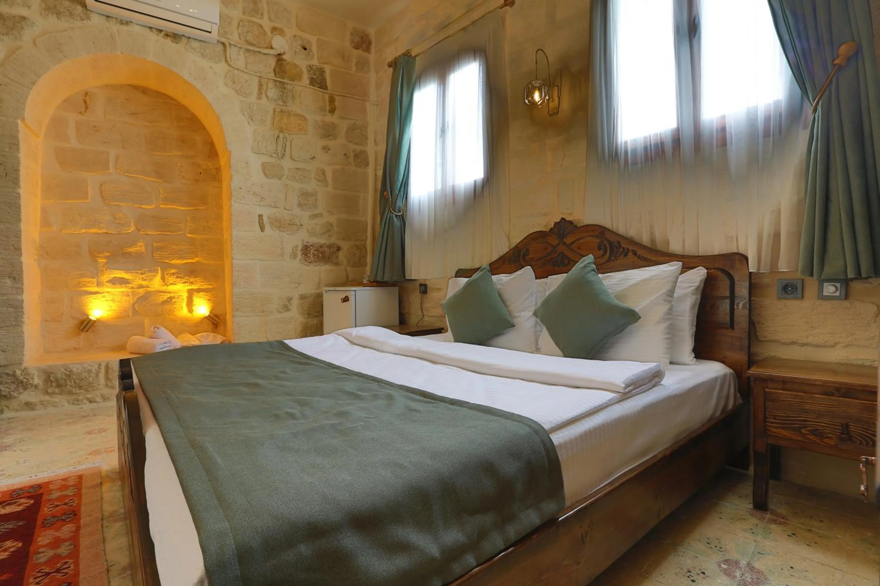 Bedroom, Bed in Aryan Butik Otel