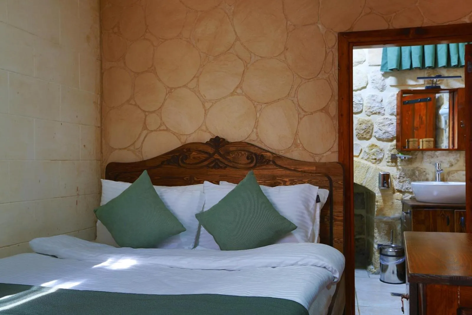 Bed in Aryan Butik Otel