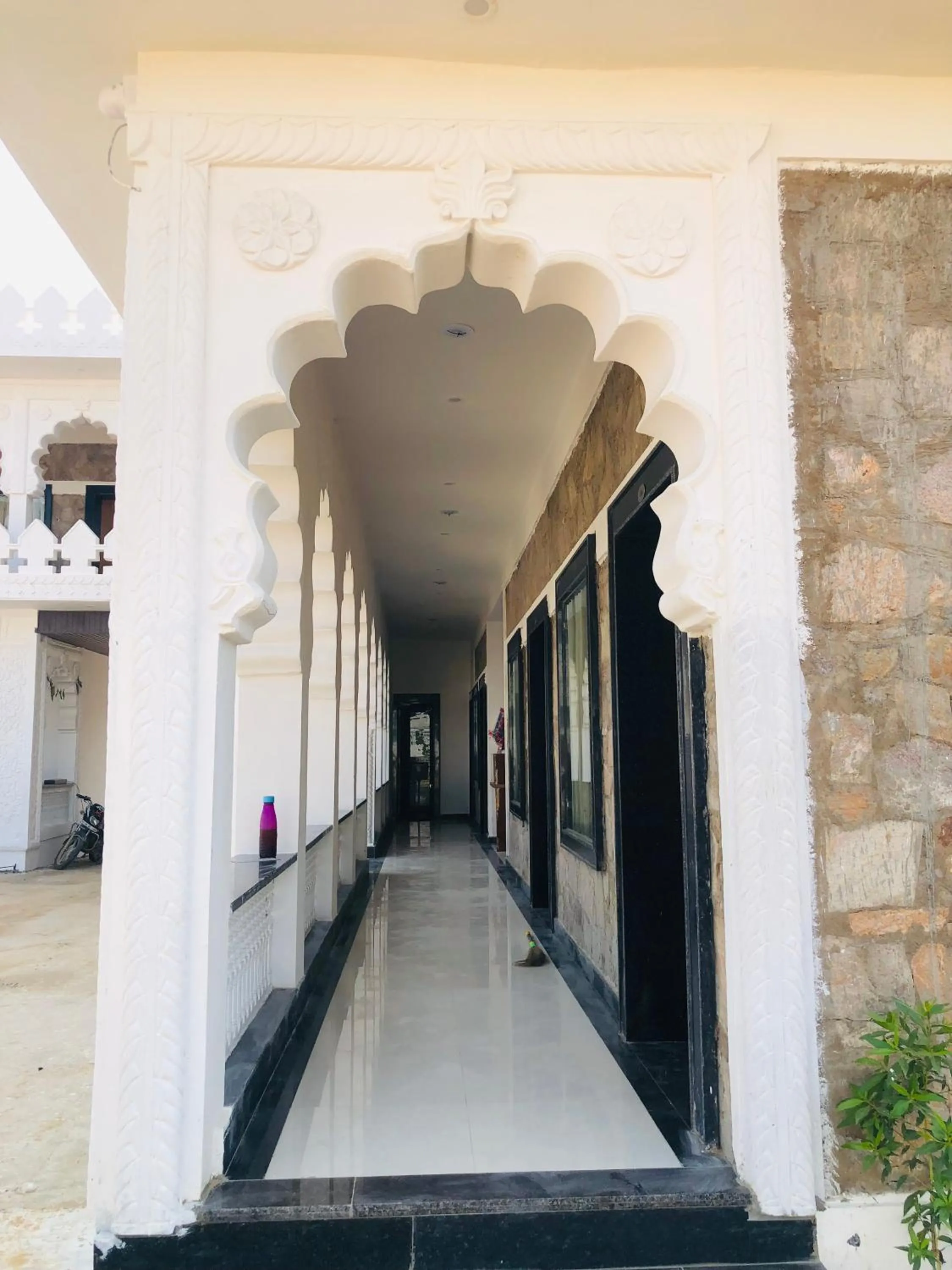 Lobby or reception in Kesariya Bagh Resort Pushkar