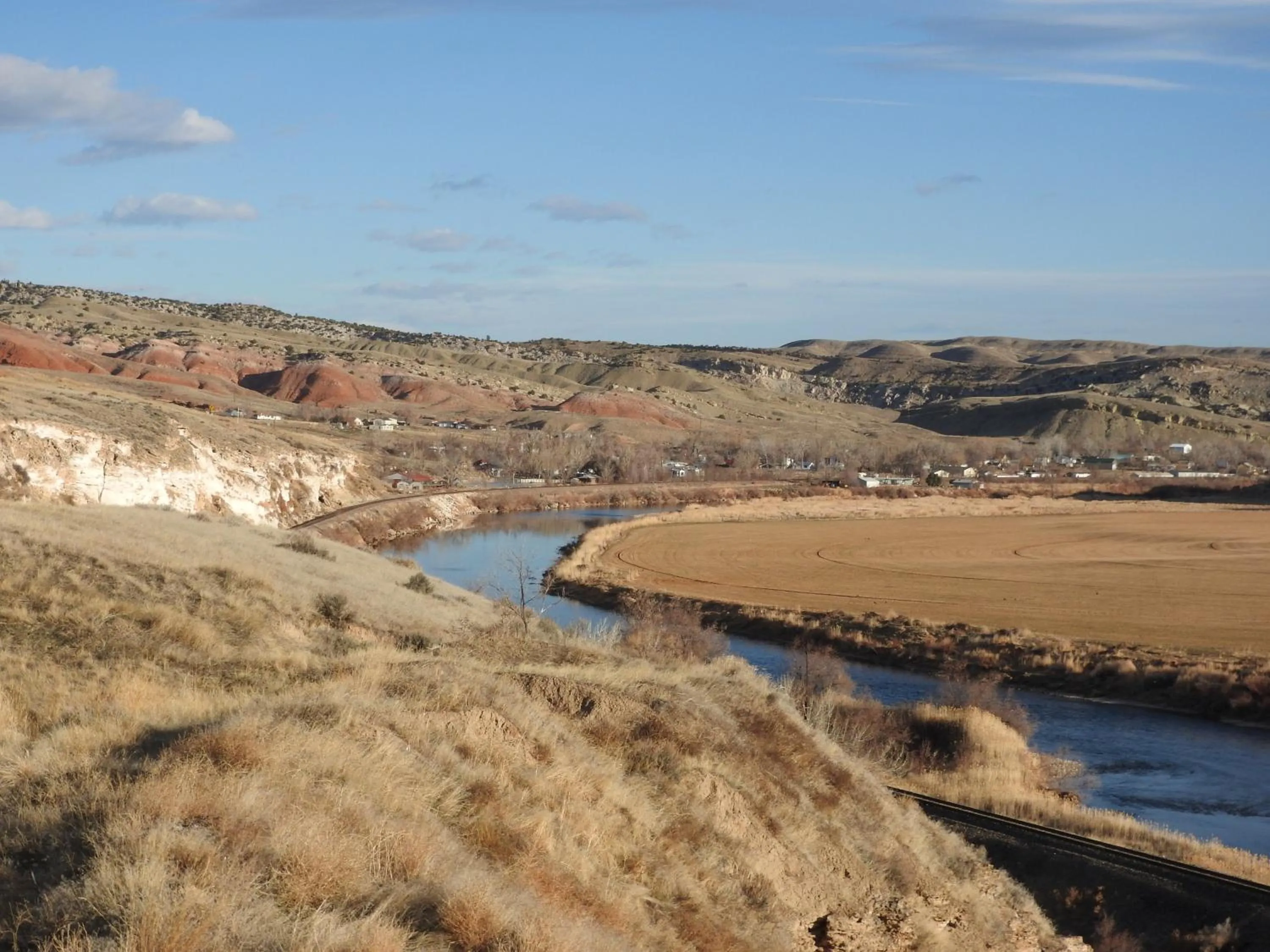 Natural landscape in Rainbow Motel
