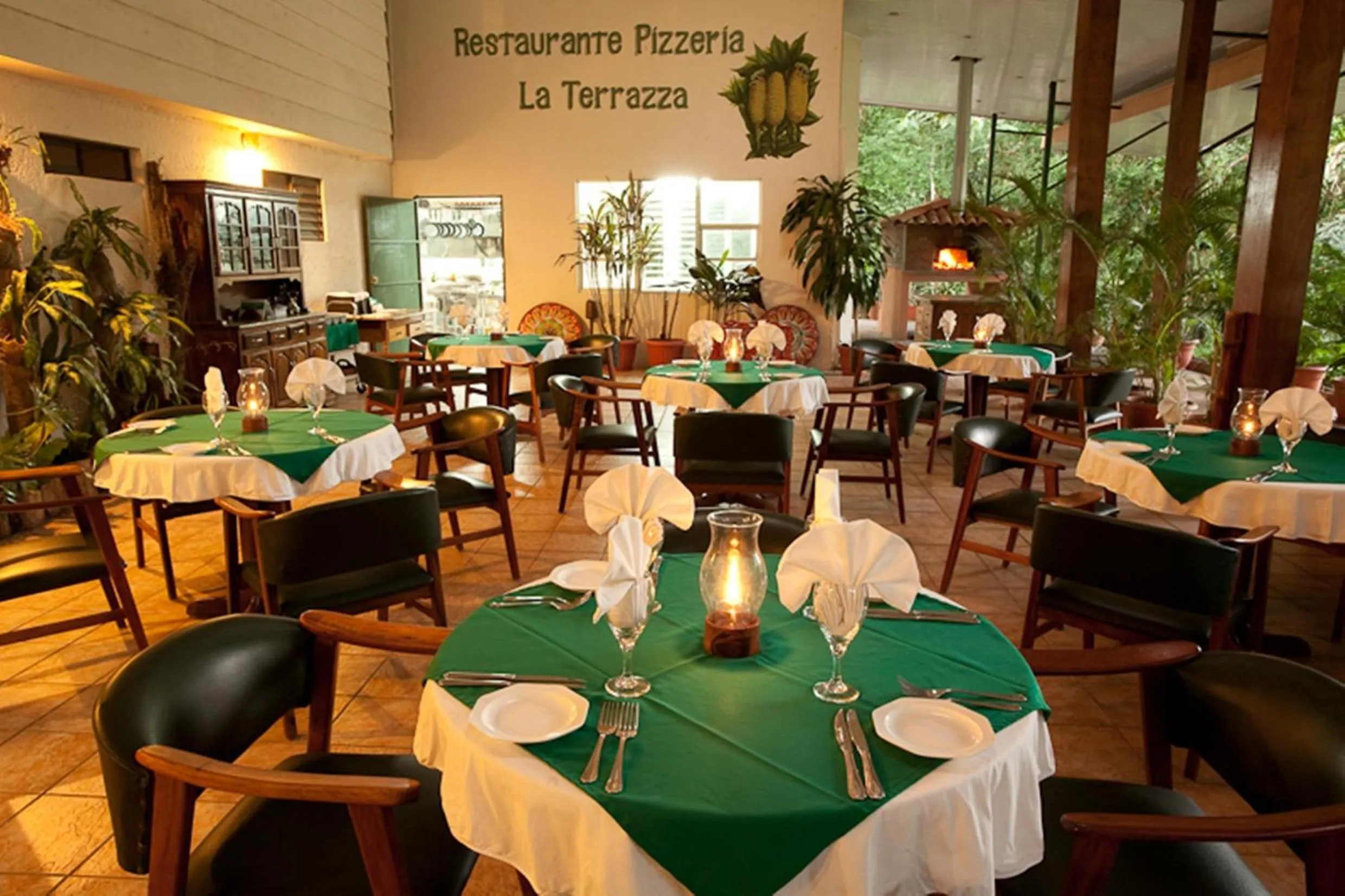 Restaurant/places to eat in Selva Verde Lodge
