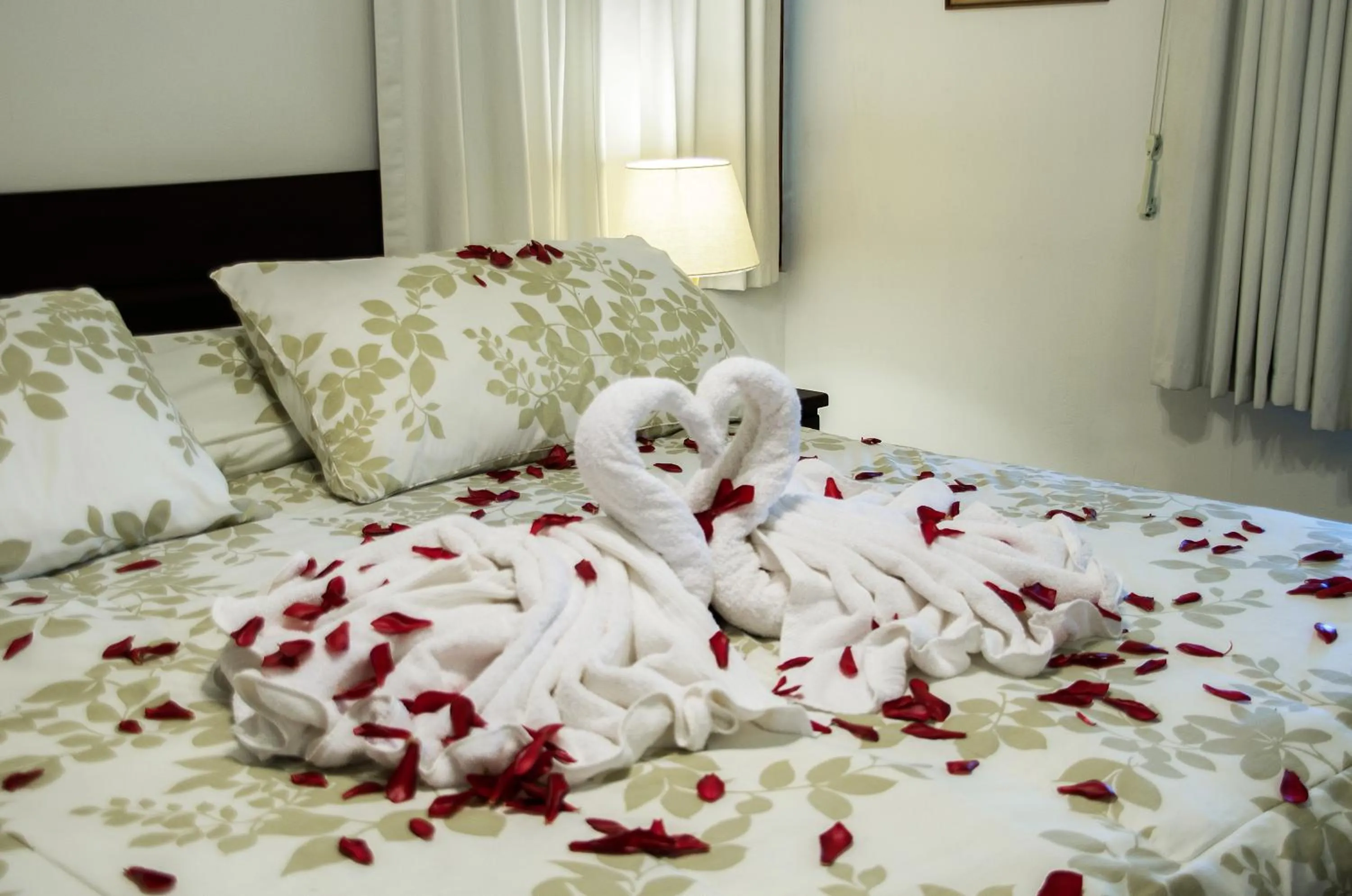 Bed in Selva Verde Lodge