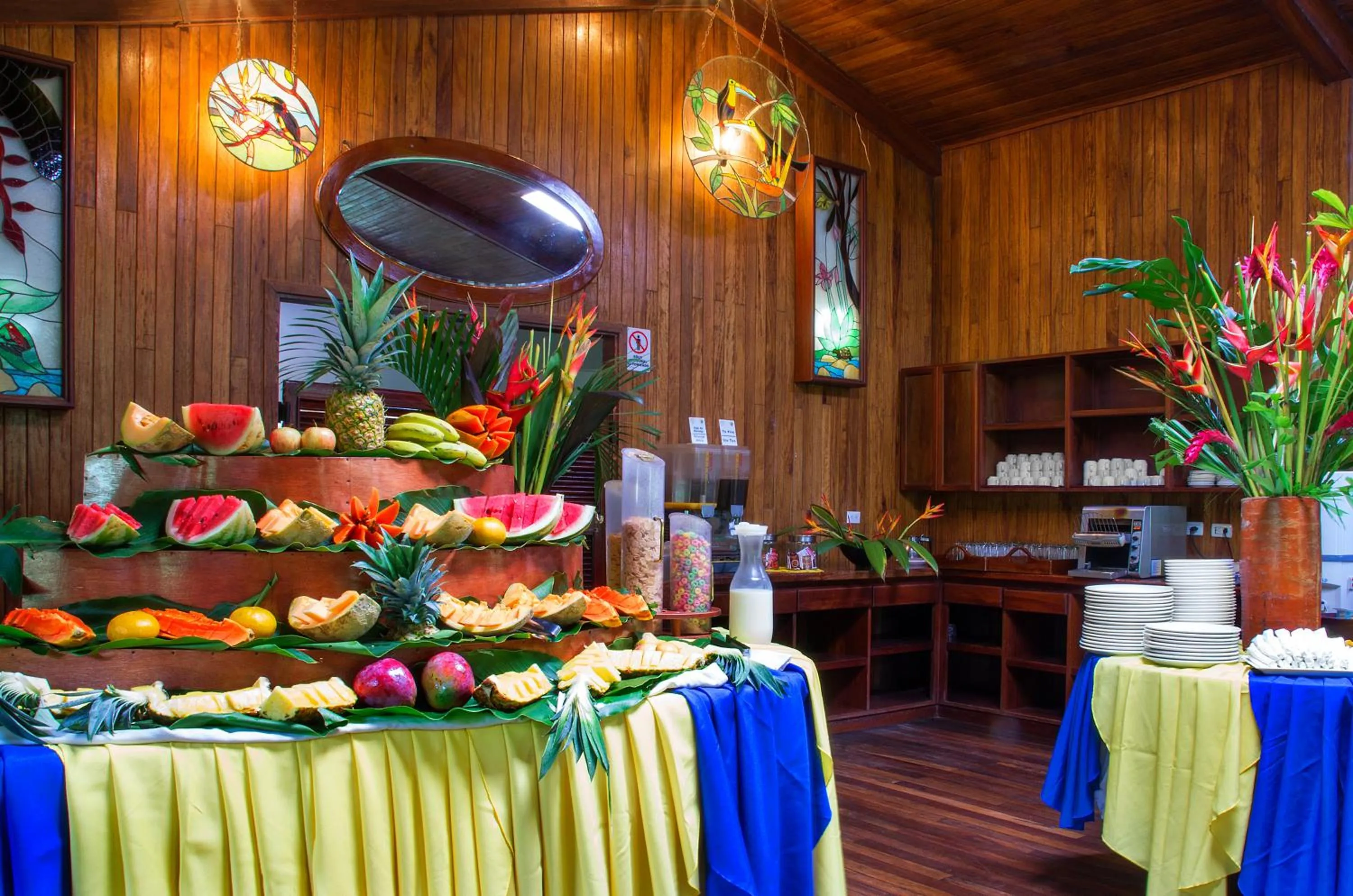 Food in Selva Verde Lodge