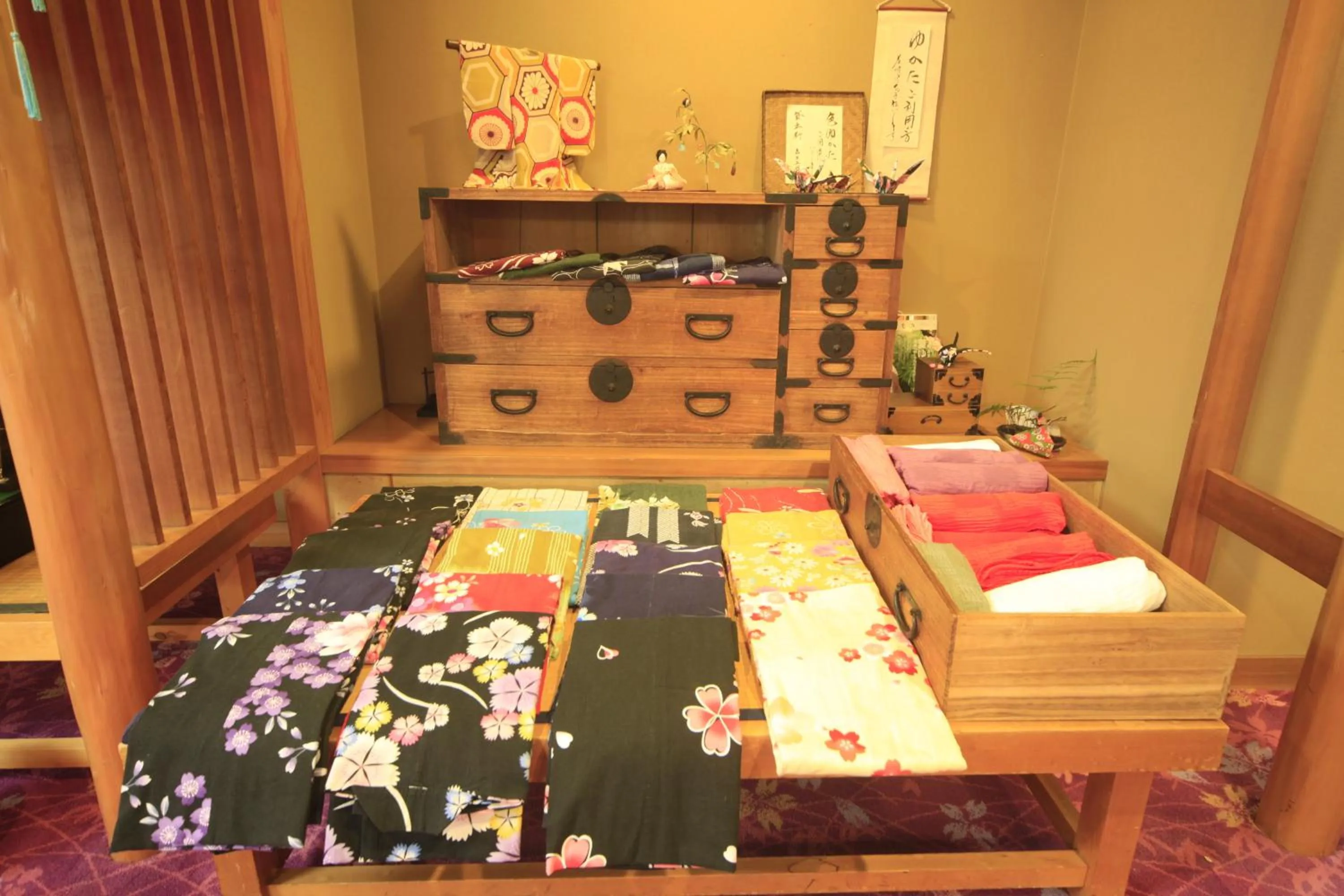 Other, Bed in Shikanoyu Hotel