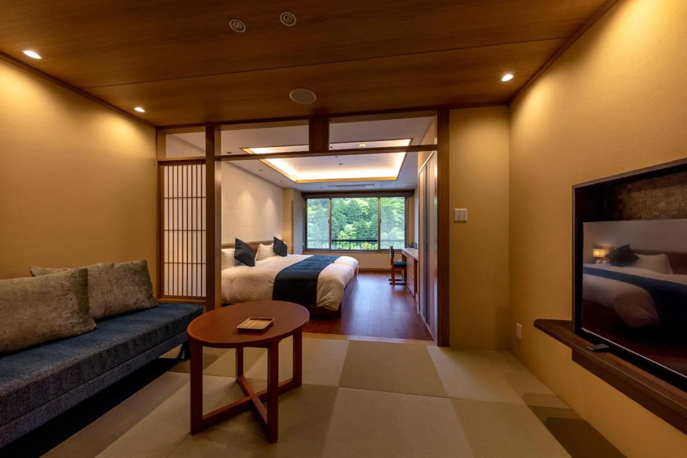 Photo of the whole room in Shikanoyu Hotel