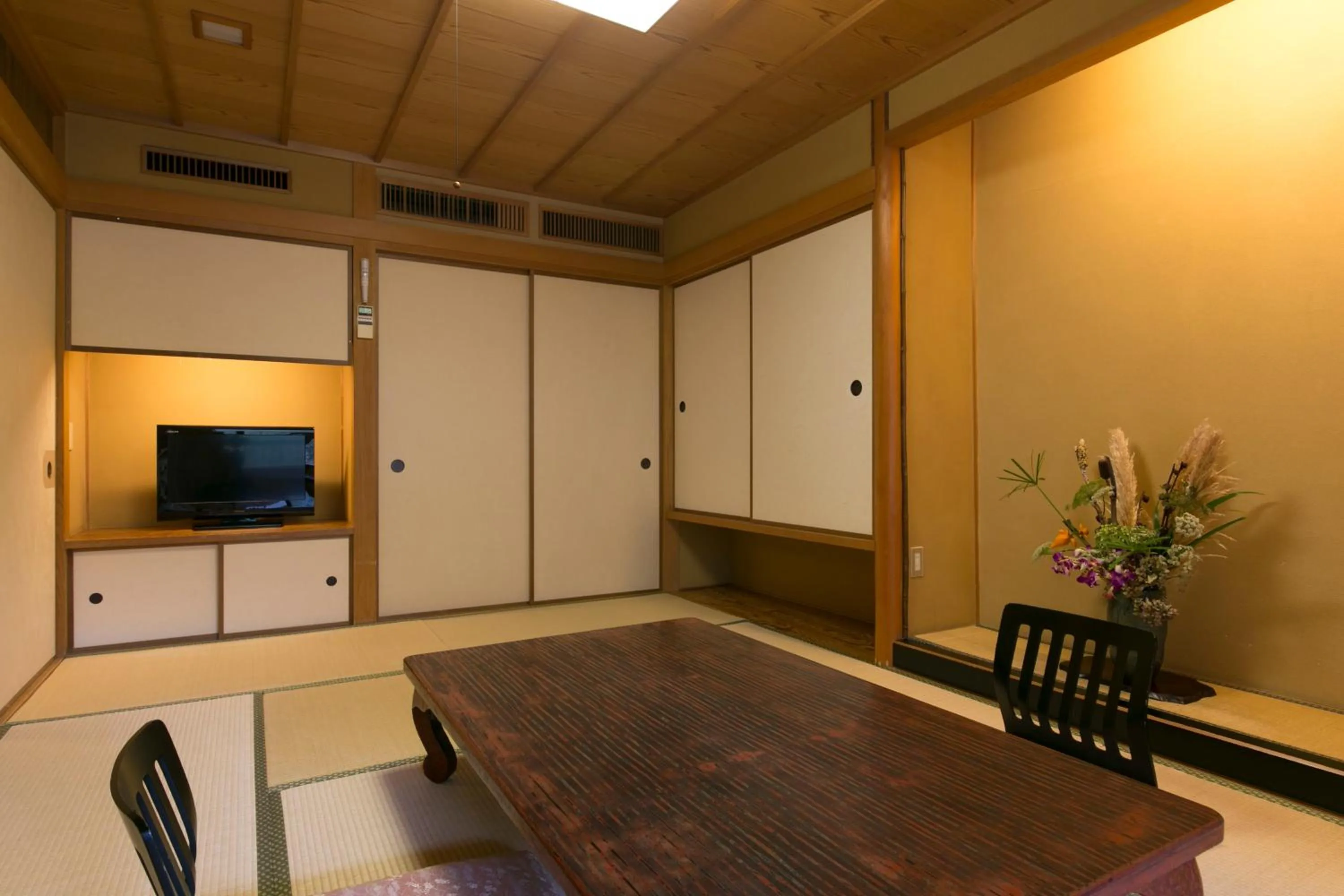 Bedroom in Shikanoyu Hotel