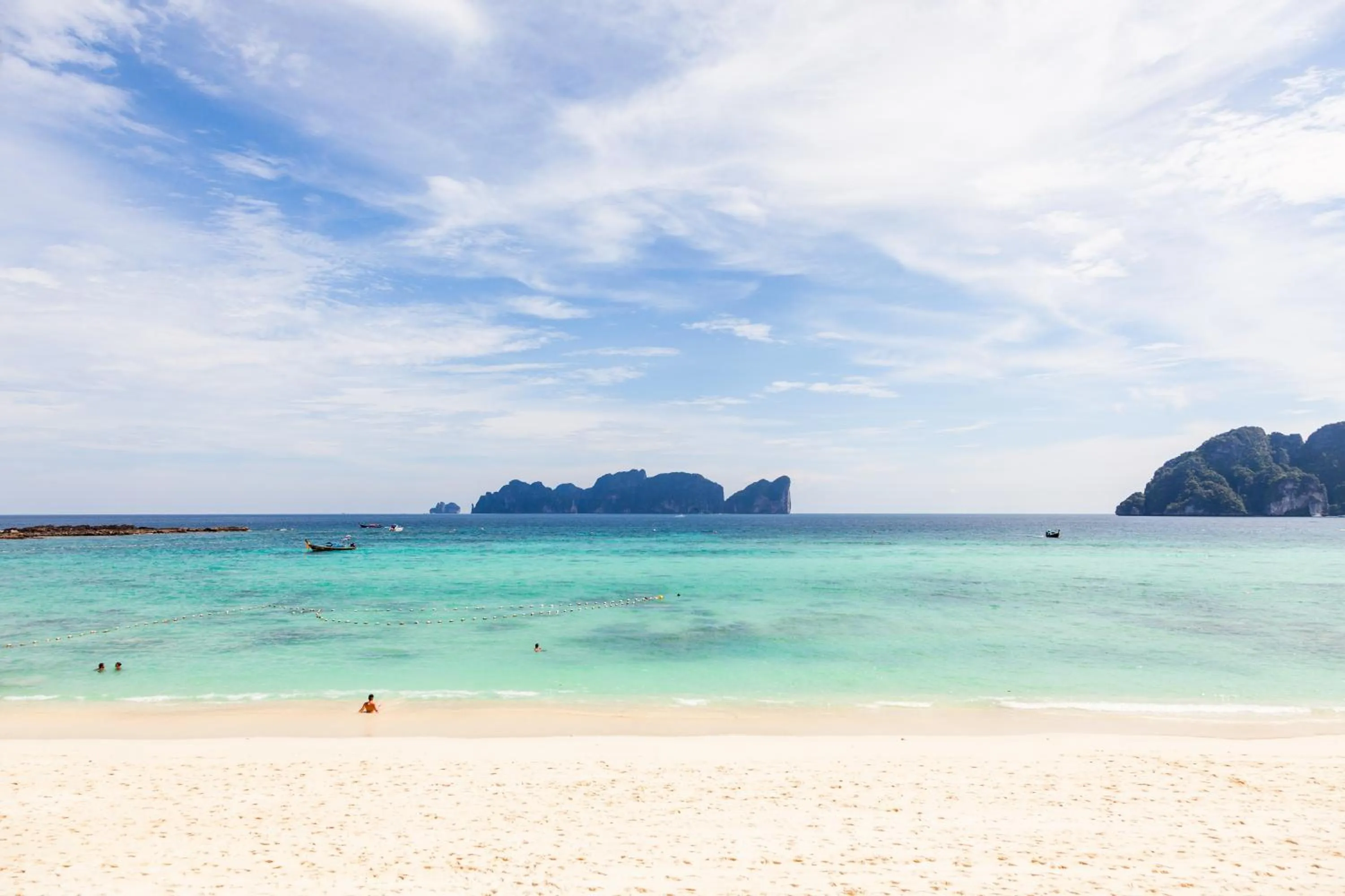 Beach in Phi Phi Long Beach Resort & Villa