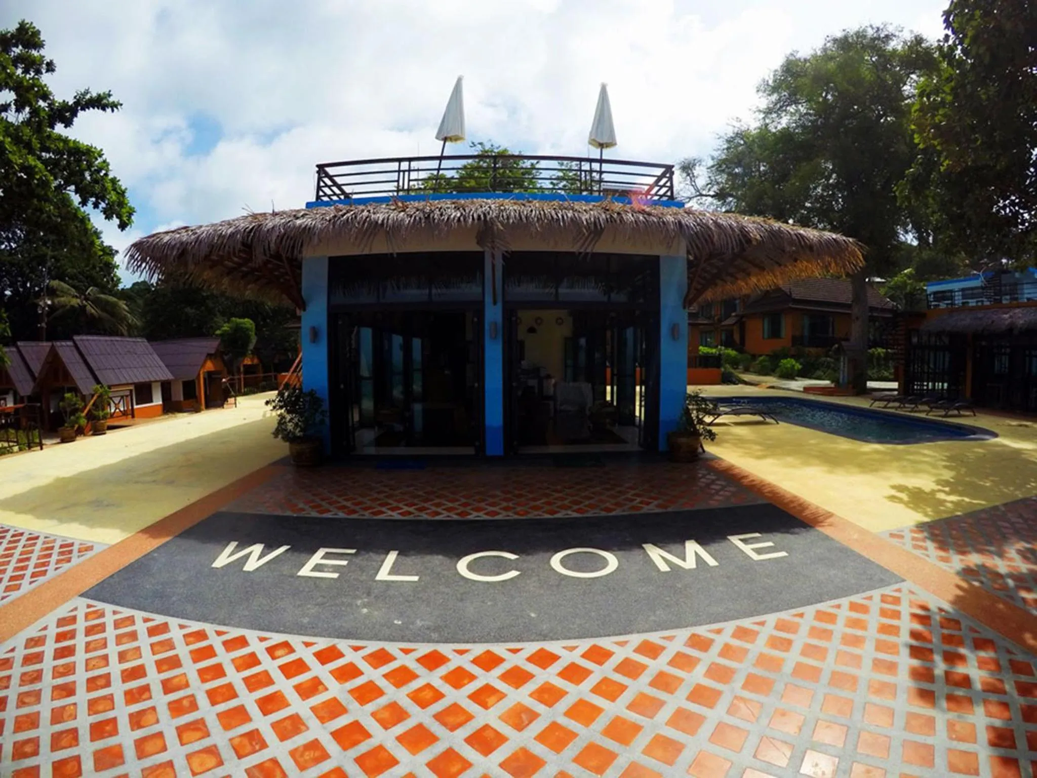 Lobby or reception in Phi Phi Long Beach Resort & Villa