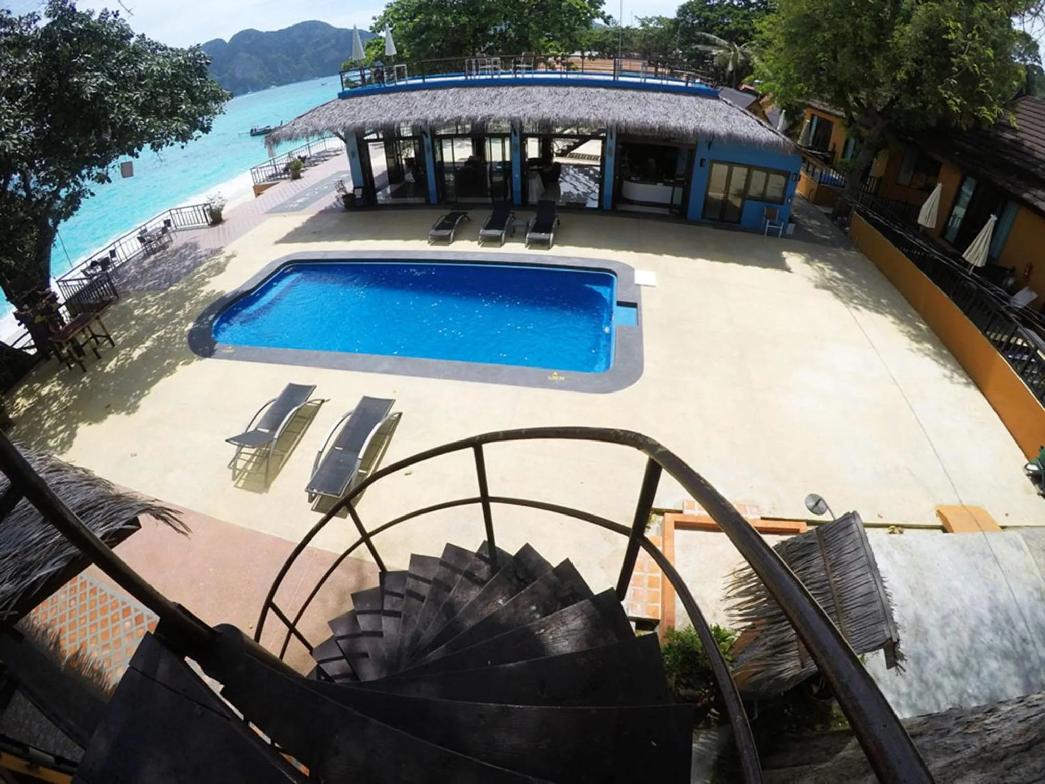Swimming pool in Phi Phi Long Beach Resort & Villa