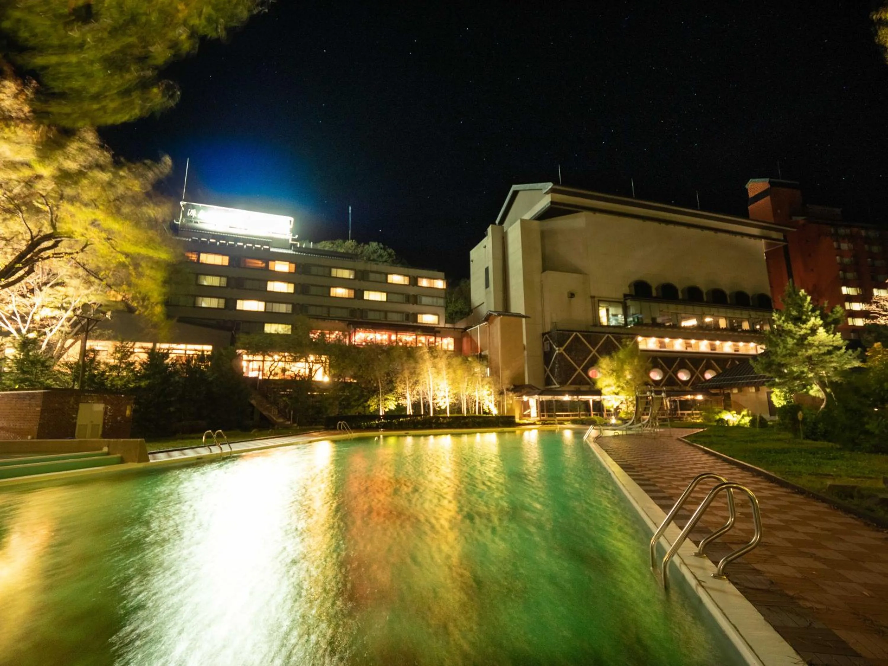 Property building in Matsunoi