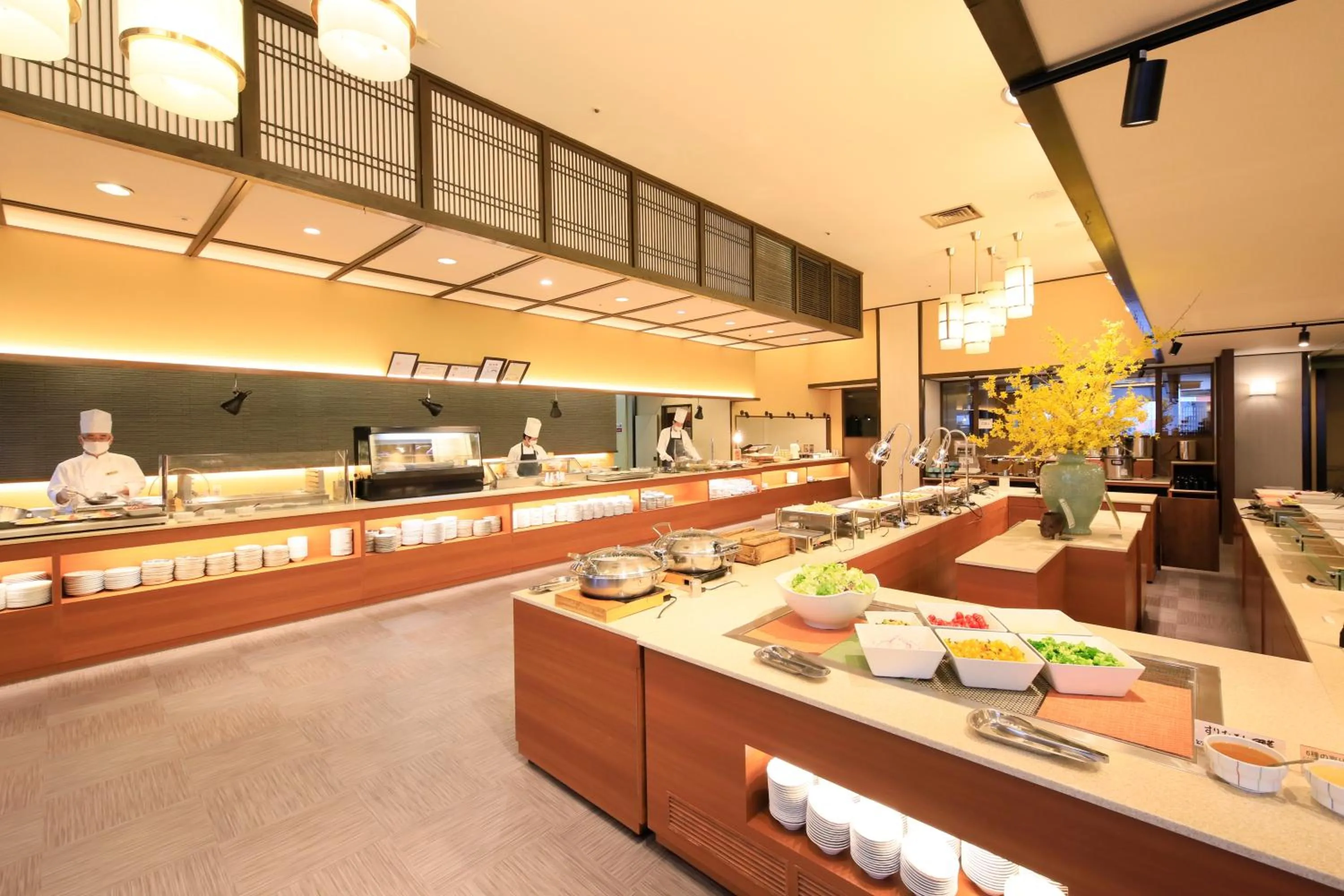 Breakfast in Matsunoi