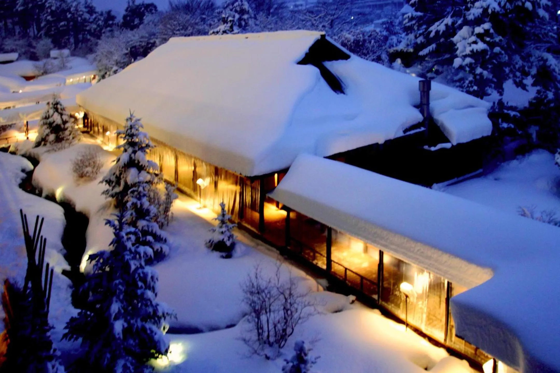 Property building in Matsunoi