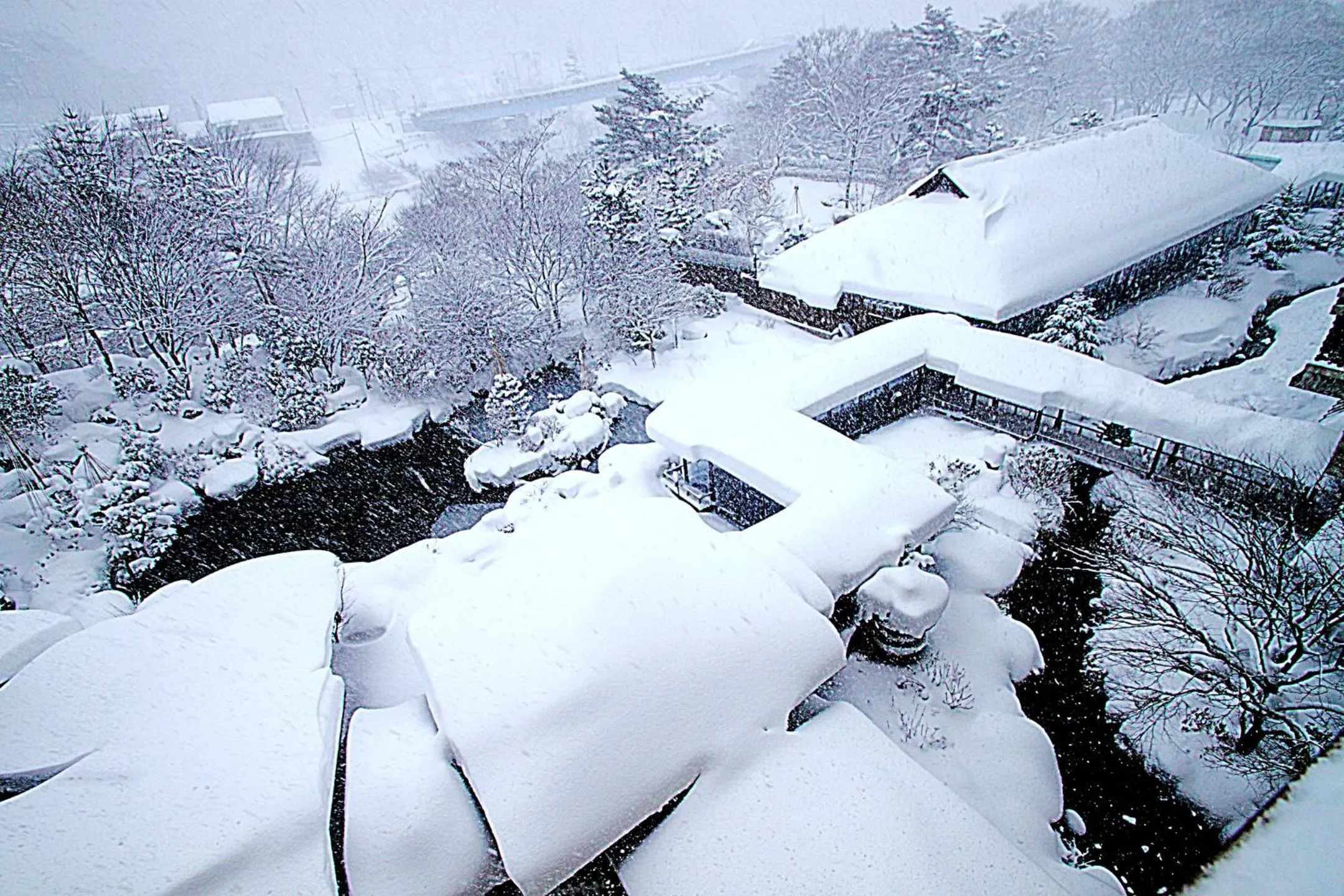 Property building in Matsunoi