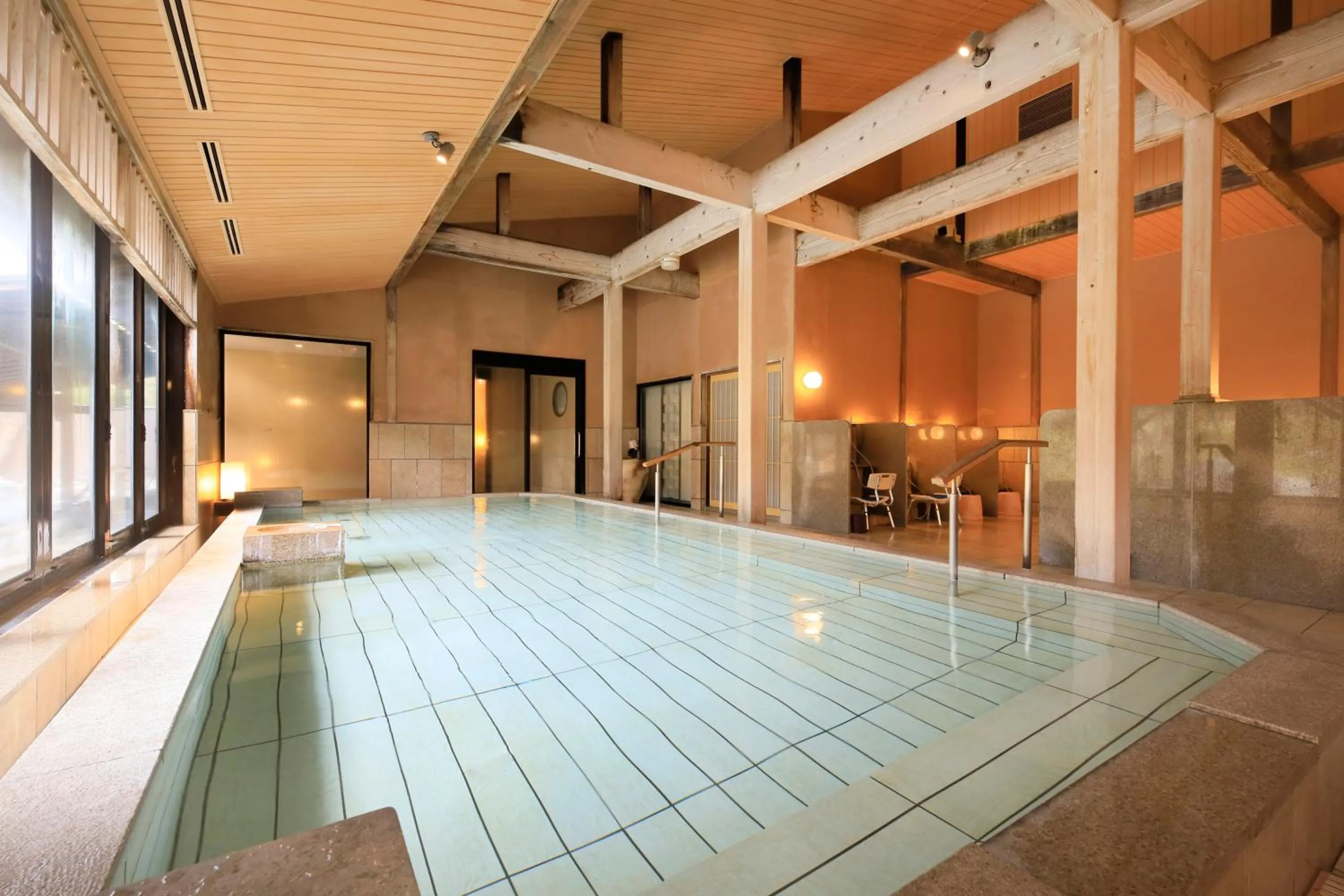 Hot Spring Bath in Matsunoi