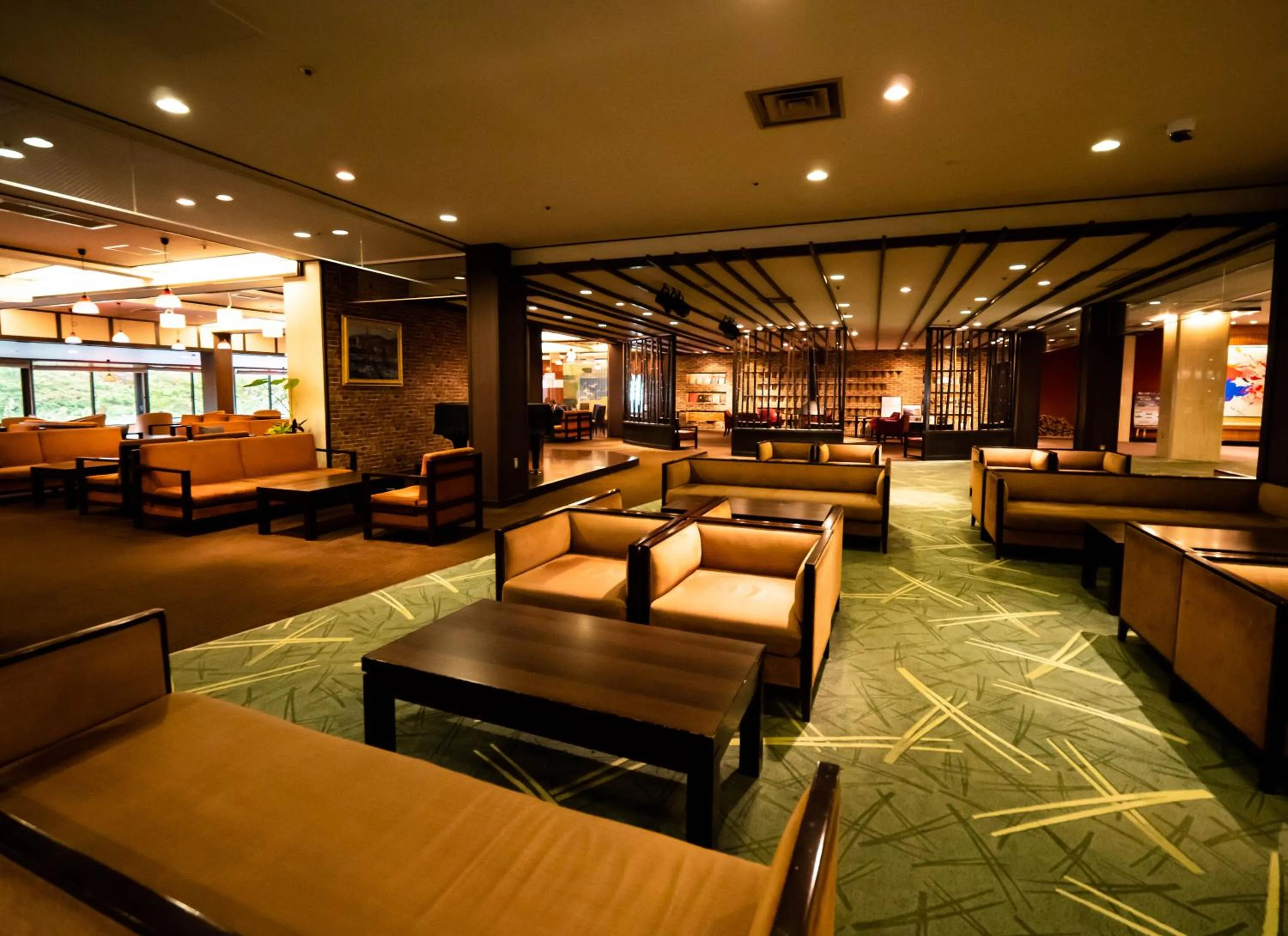 Lobby or reception in Matsunoi