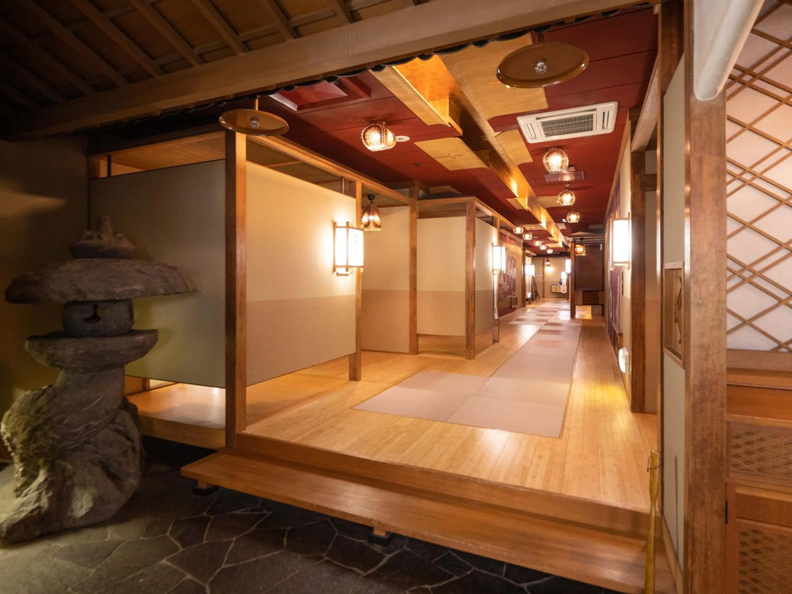 Restaurant/places to eat, Bed in Matsunoi