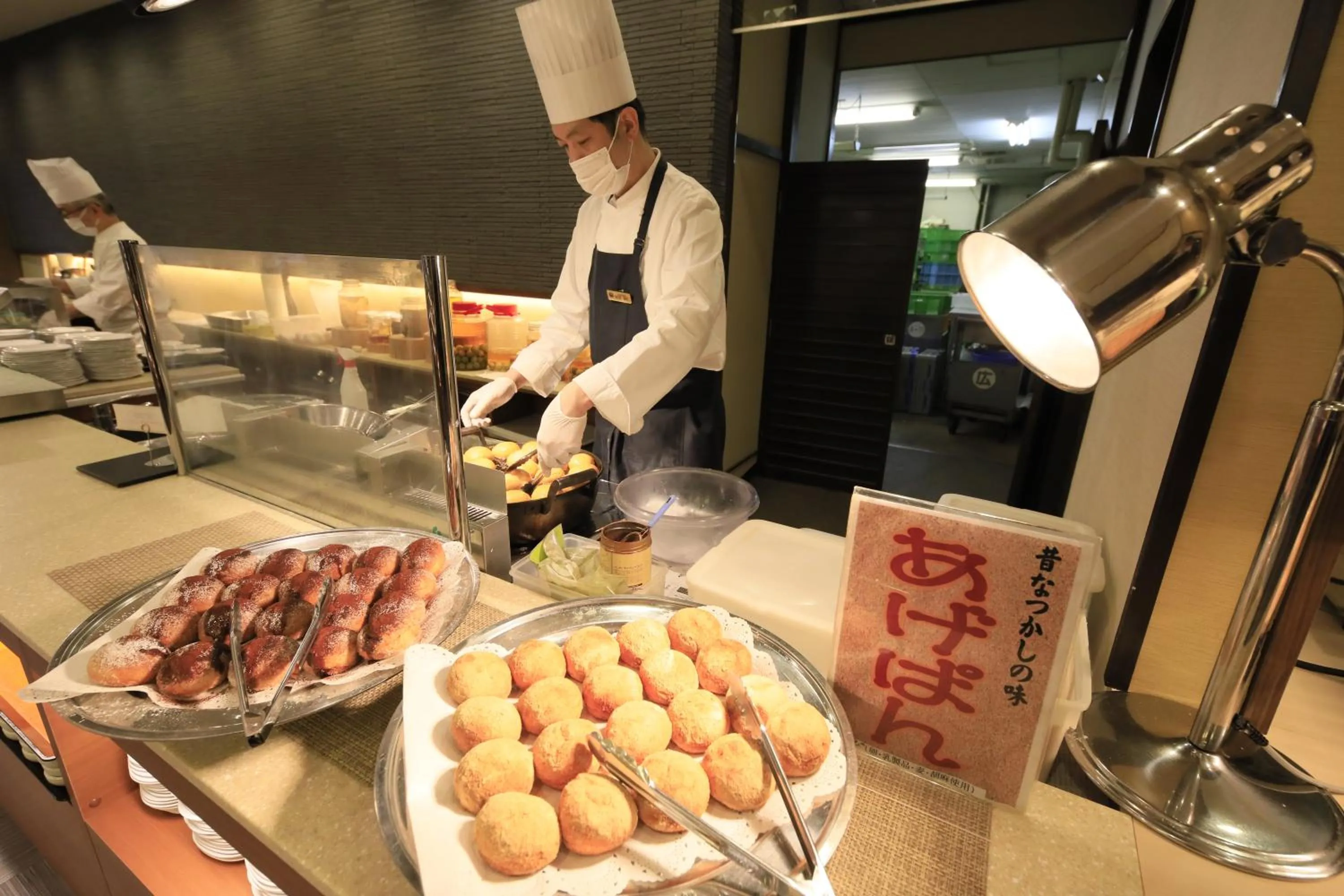 Breakfast in Matsunoi