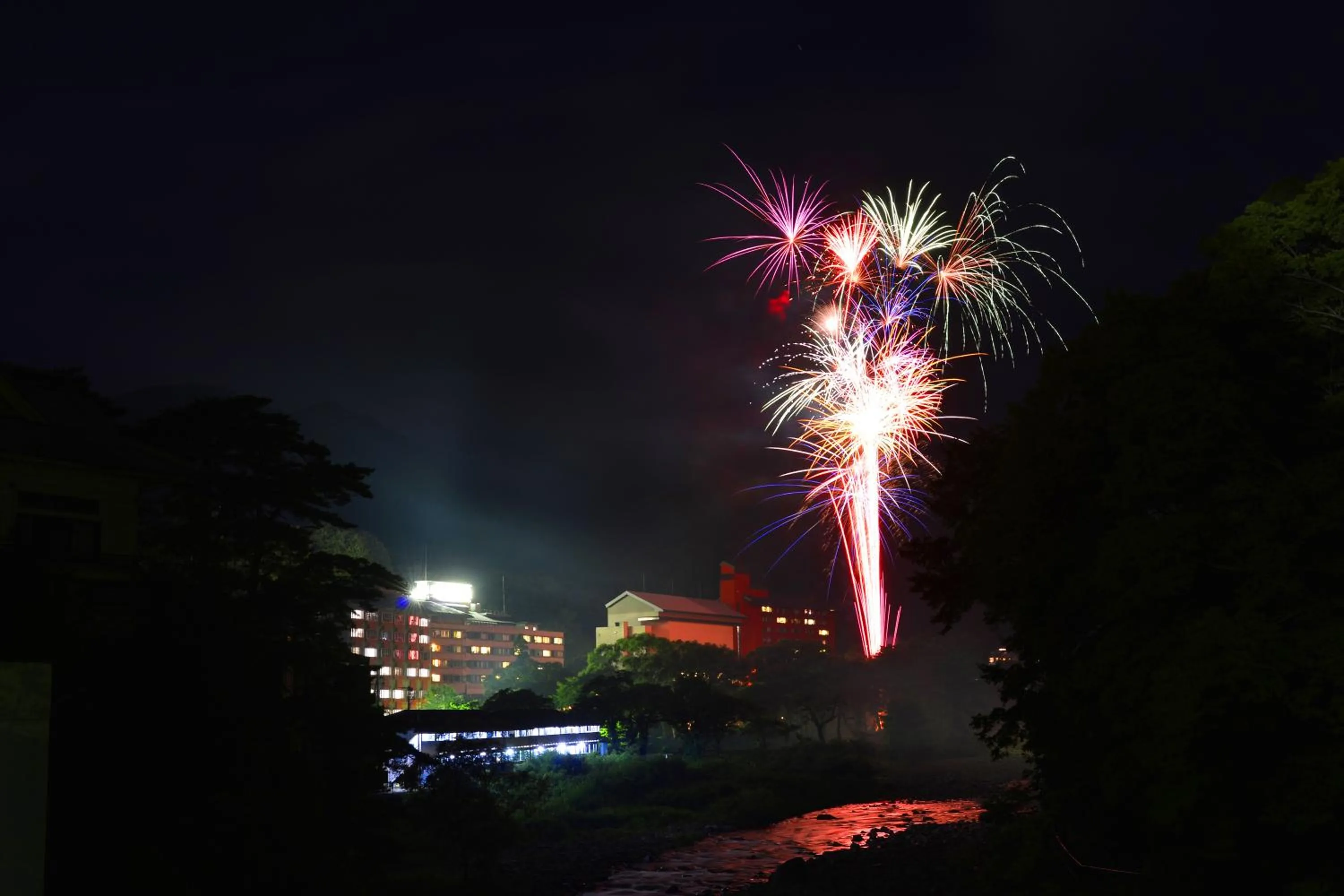 Property building in Matsunoi