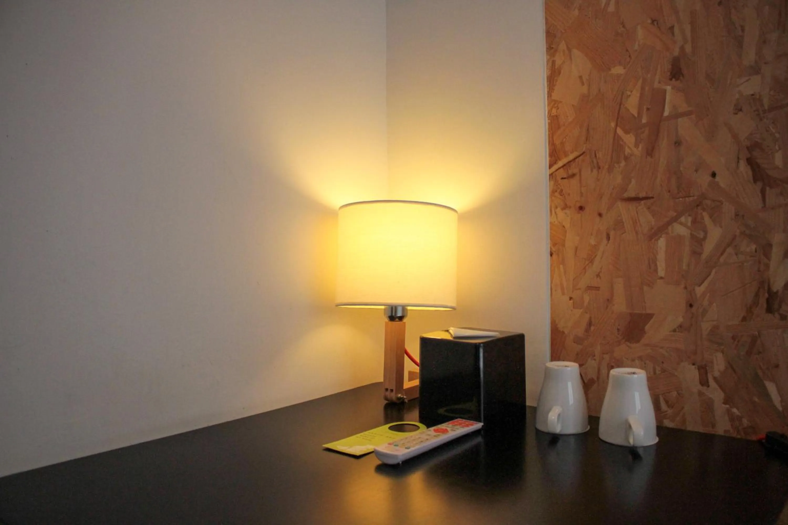 Communal lounge/ TV room in Light Hostel