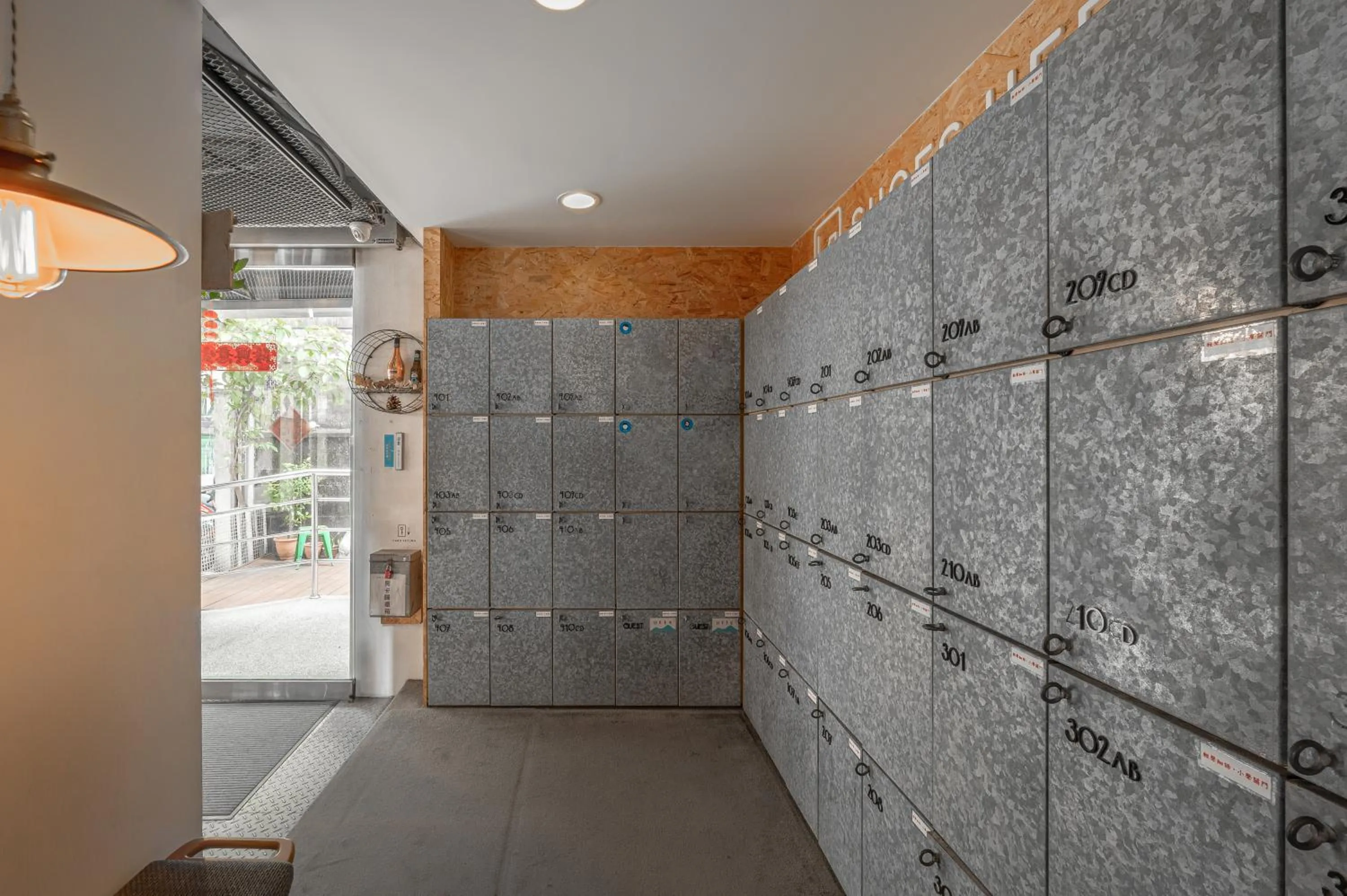 Lobby or reception in Light Hostel