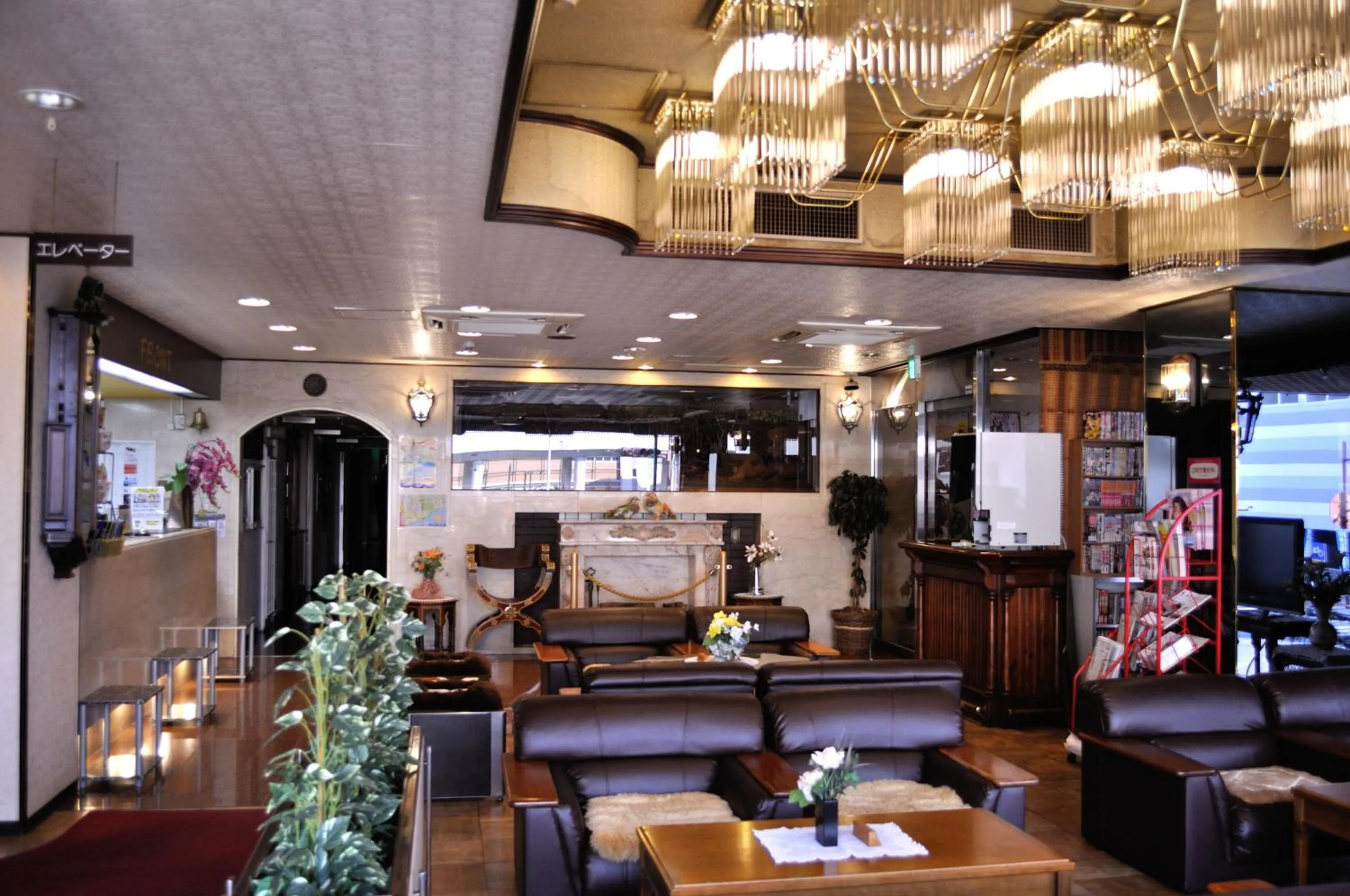 Lobby or reception in Hotel Los Inn Kochi