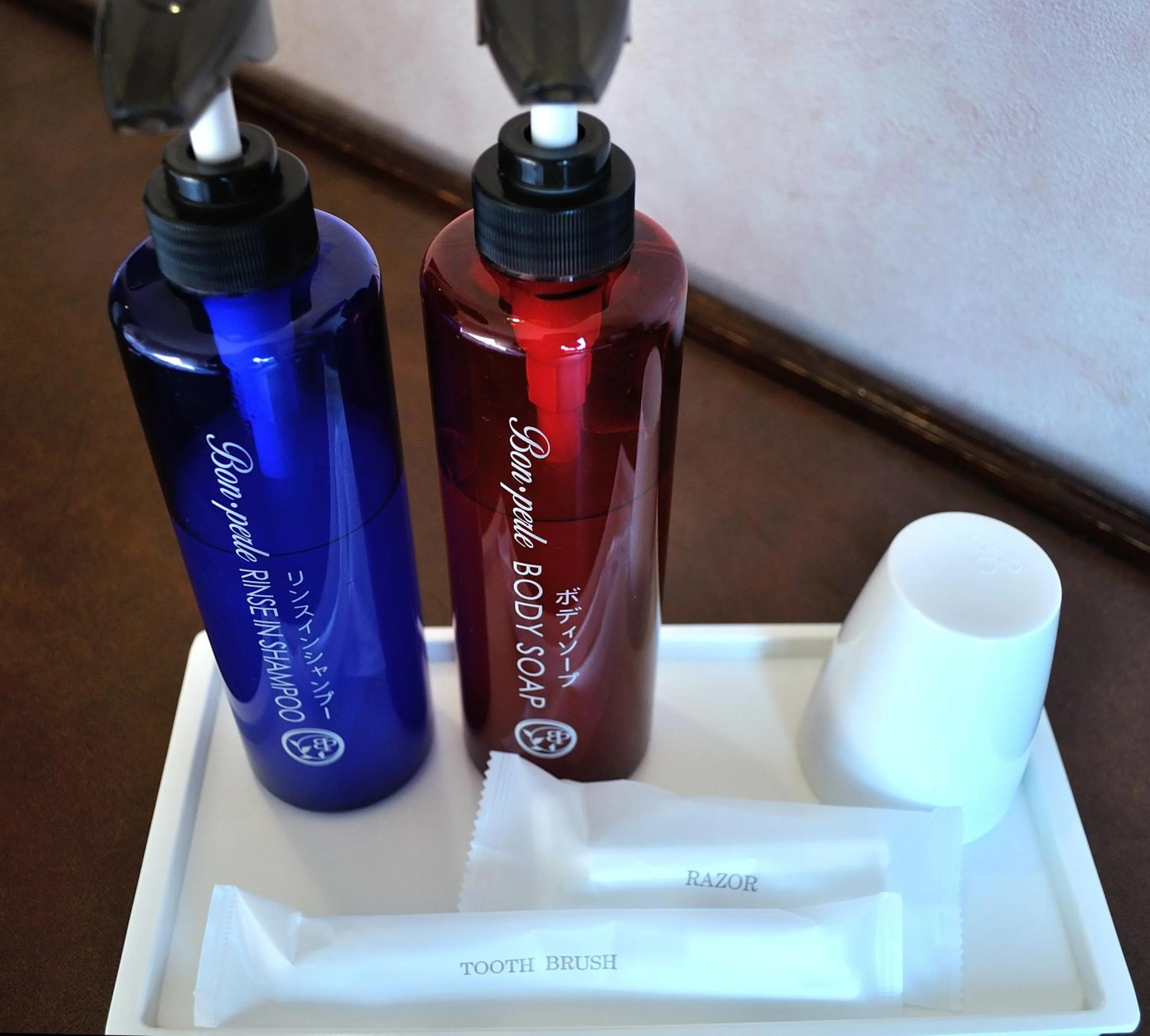 Shower in Hotel Los Inn Kochi