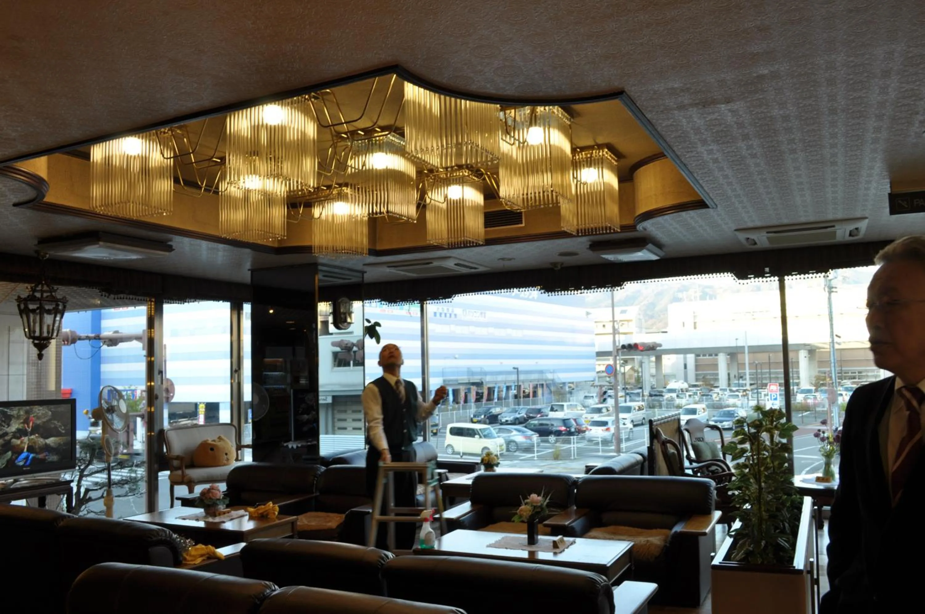 Communal lounge/ TV room in Hotel Los Inn Kochi