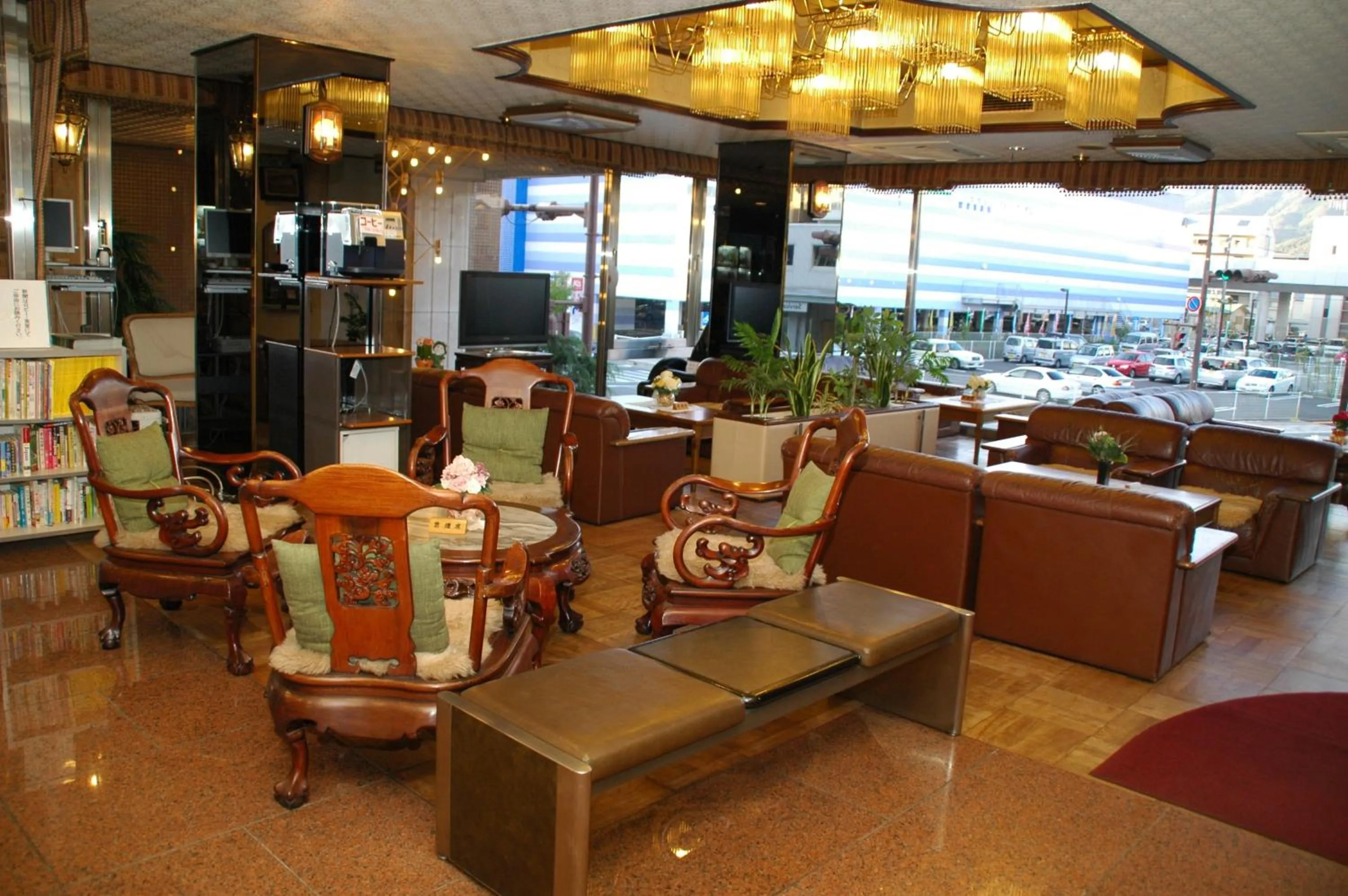 Lobby or reception in Hotel Los Inn Kochi