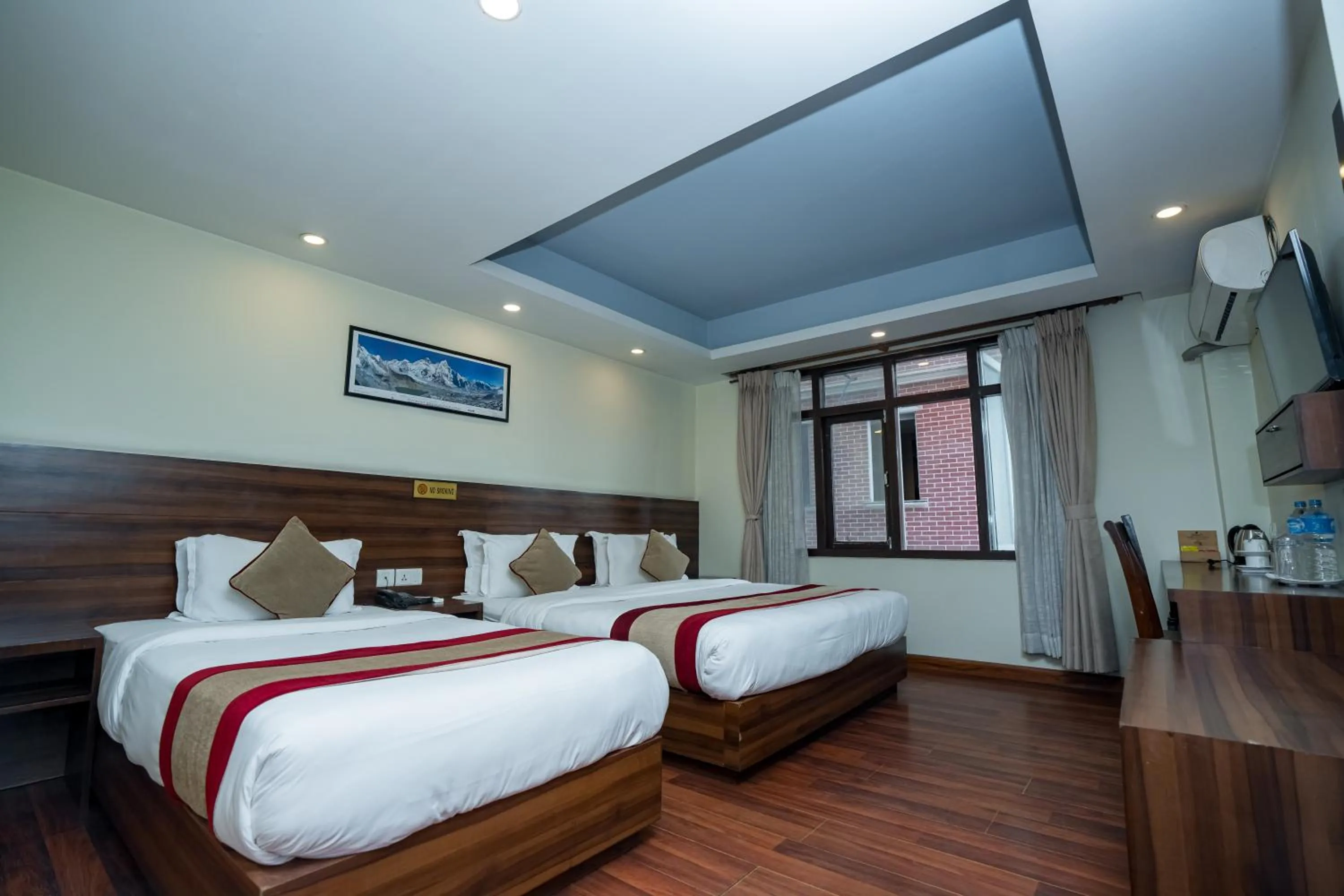 TV and multimedia, Bed in Aryatara Kathmandu Hotel