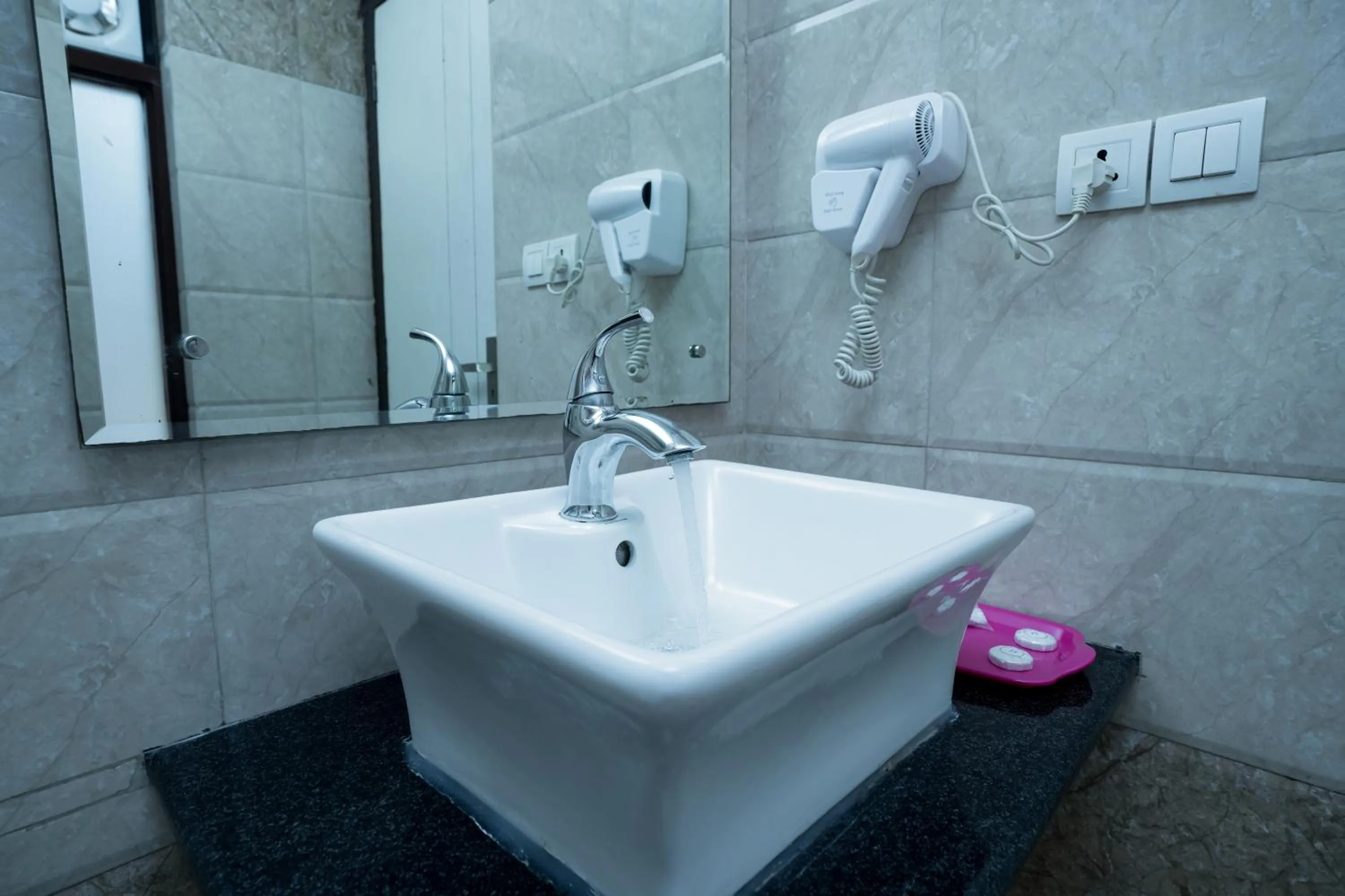 Bathroom in Aryatara Kathmandu Hotel