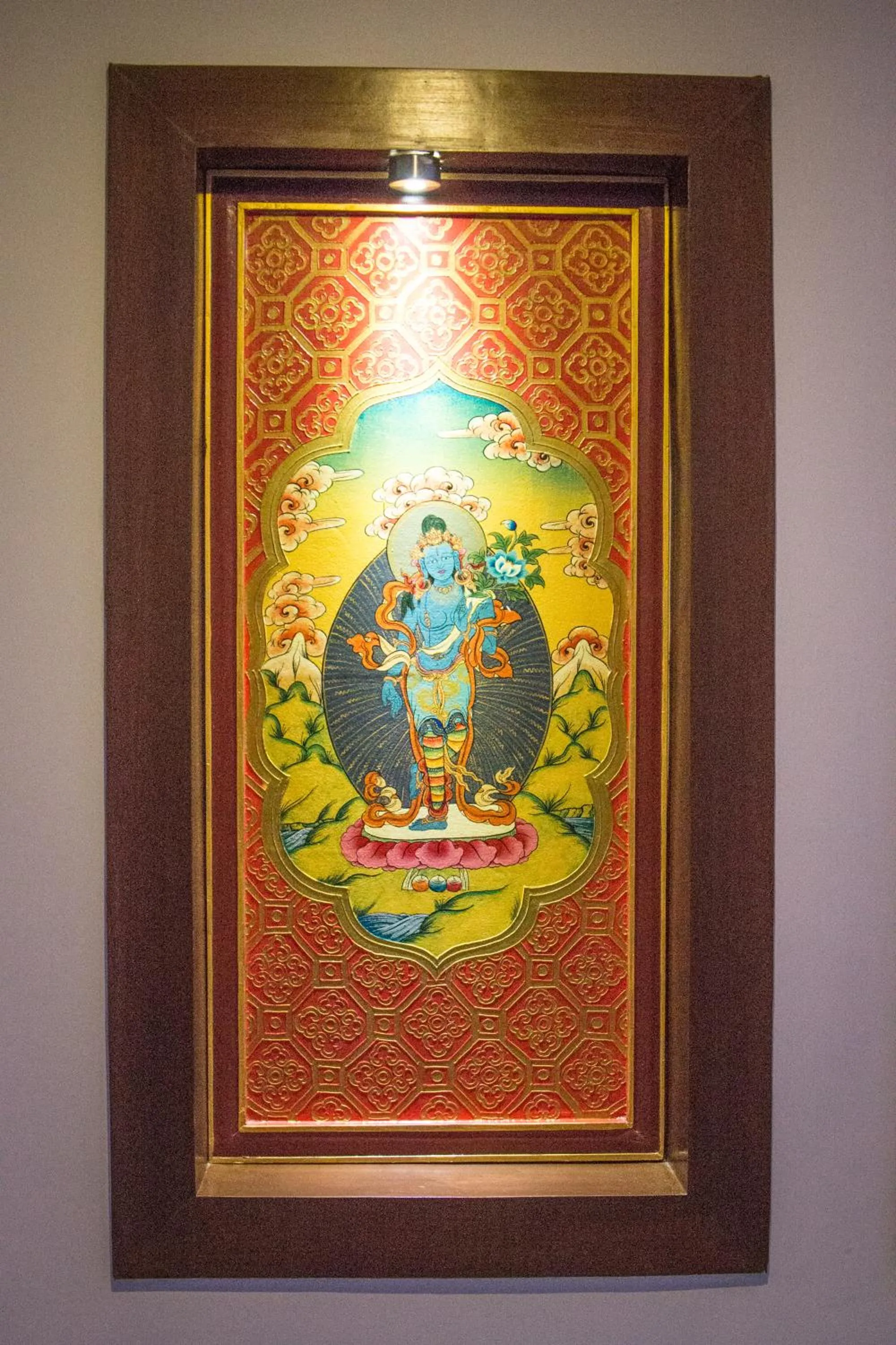 Decorative detail in Aryatara Kathmandu Hotel