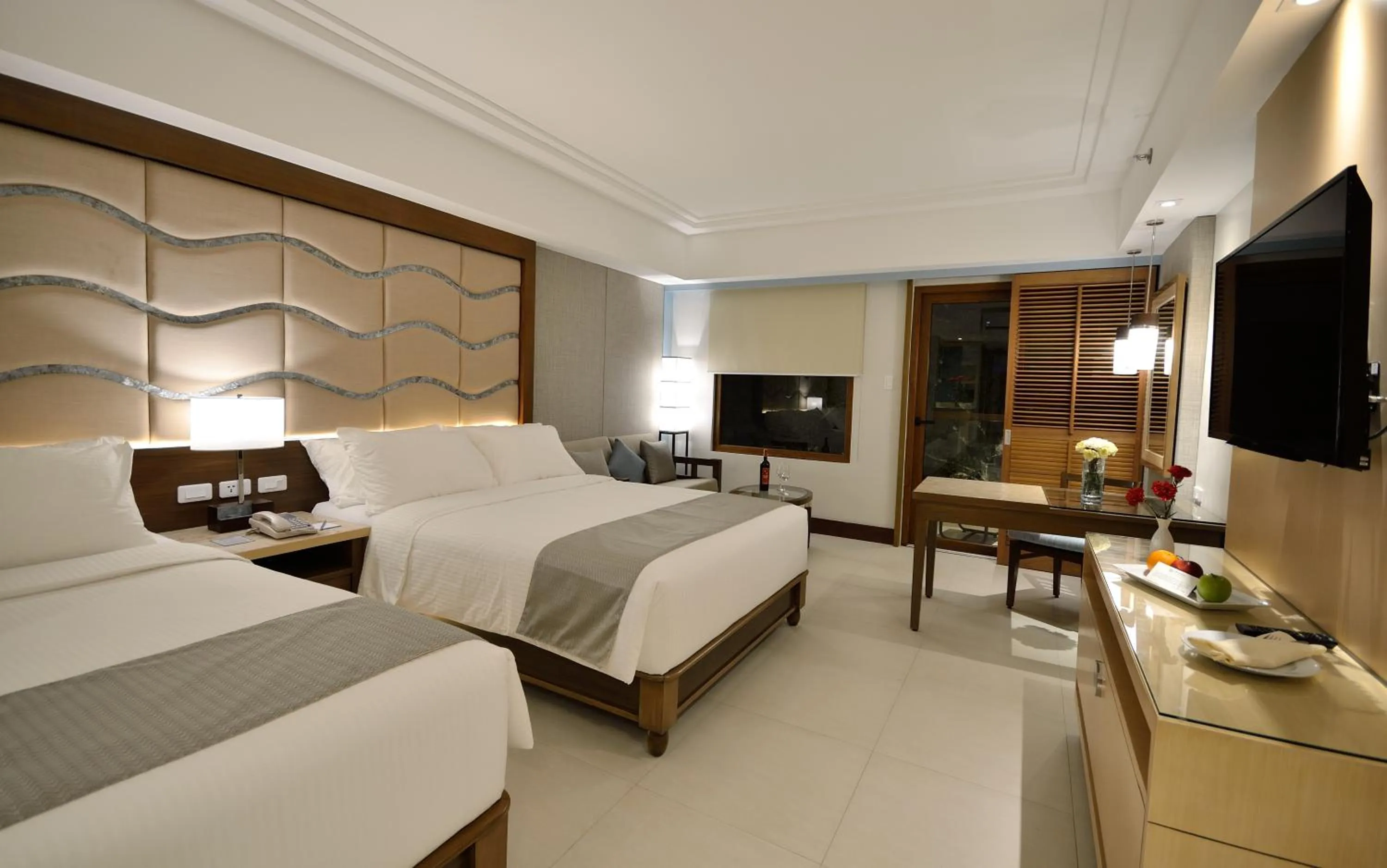 Bedroom, Bed in Henann Resort Alona Beach