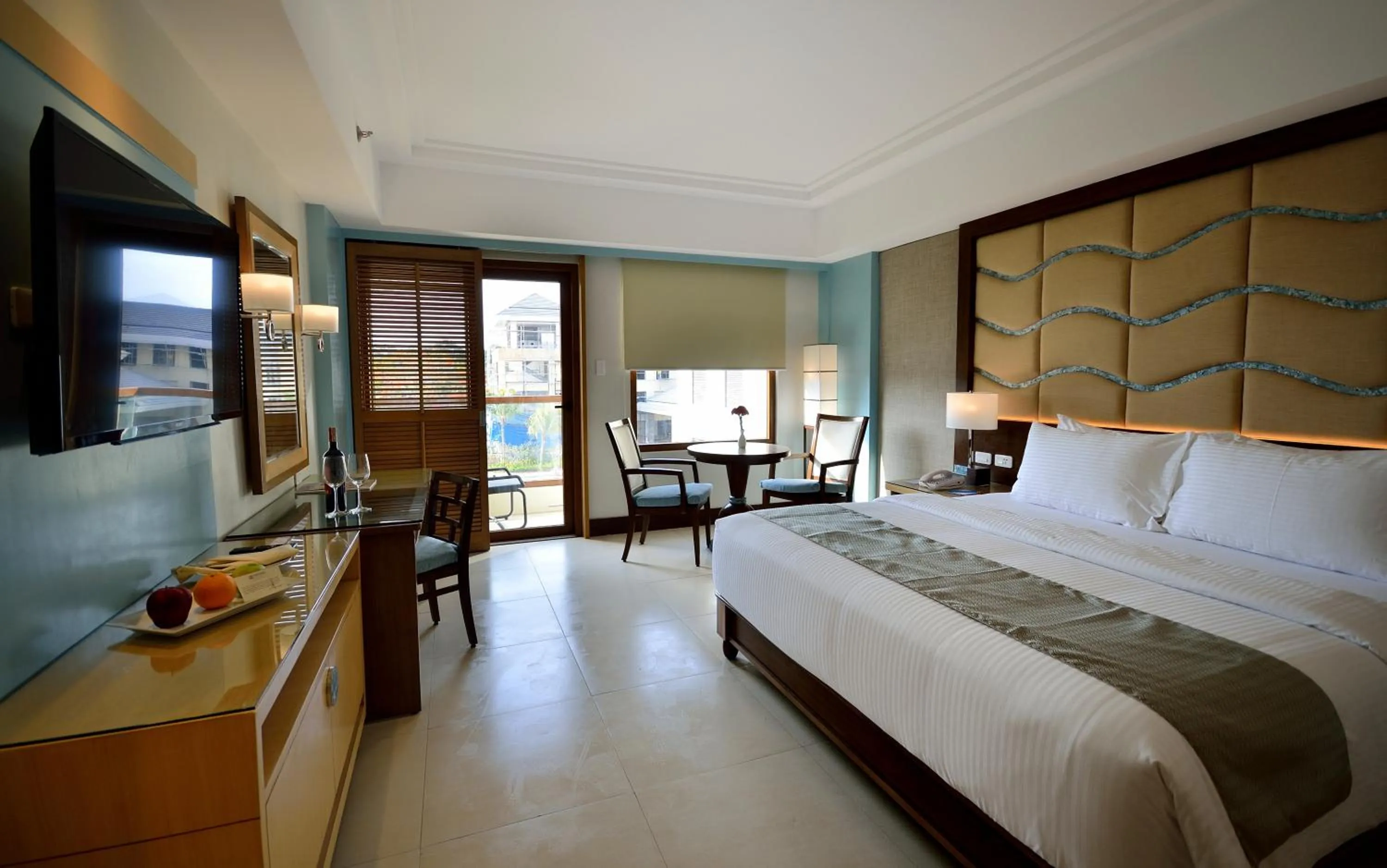 Bedroom, Bed in Henann Resort Alona Beach