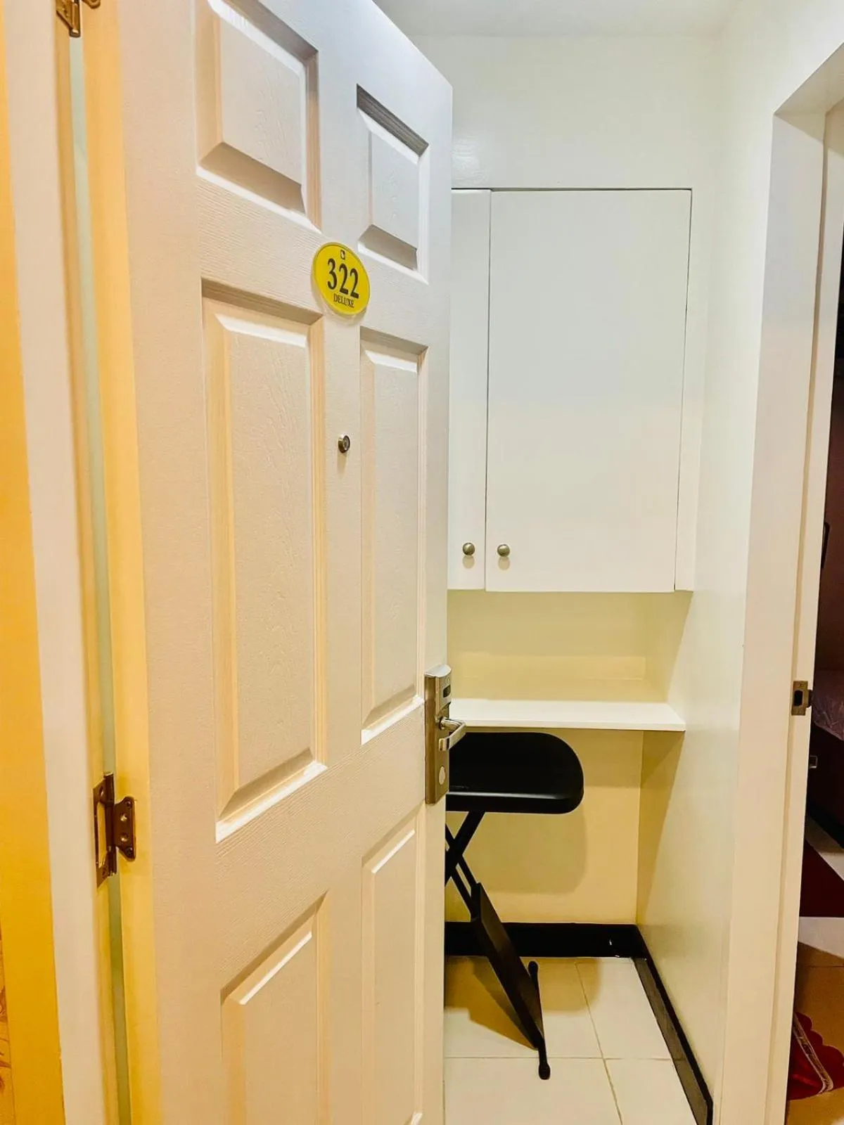 wardrobe in Hotel Sogo - Dau, Pampanga