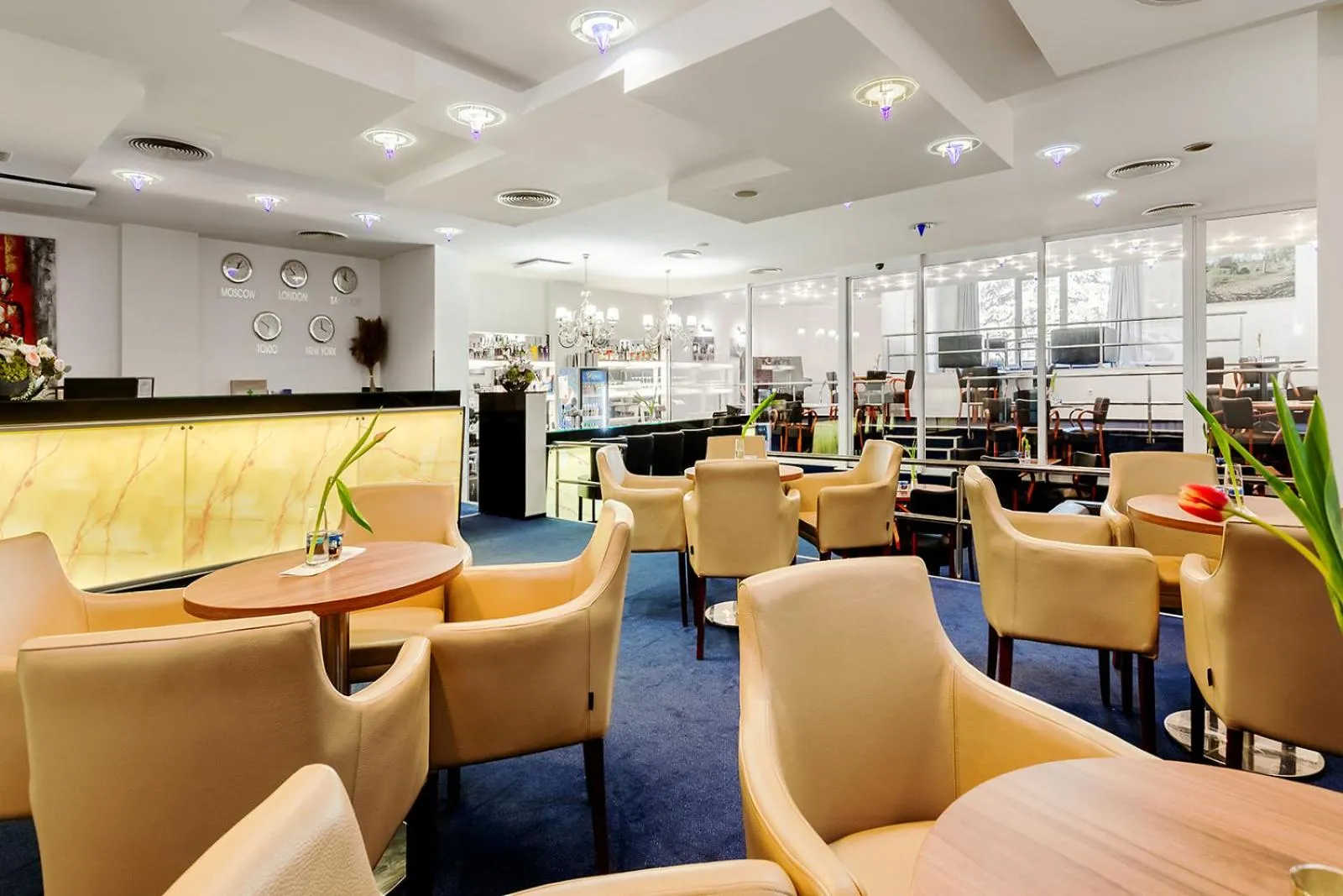 Lobby or reception in Hotel Šariš