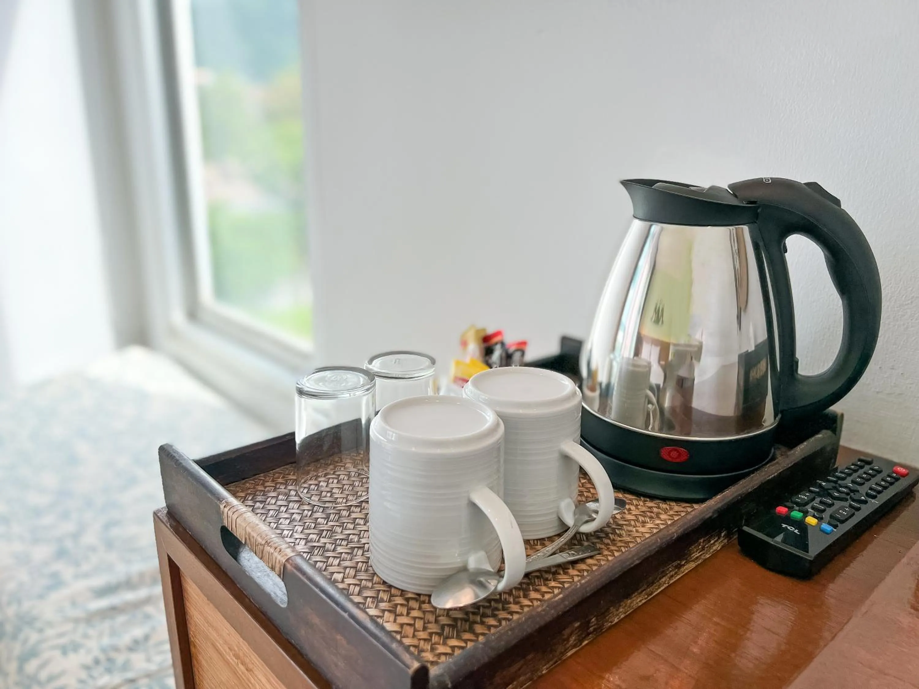 Coffee/tea facilities in Melissa Kata Beach Resort