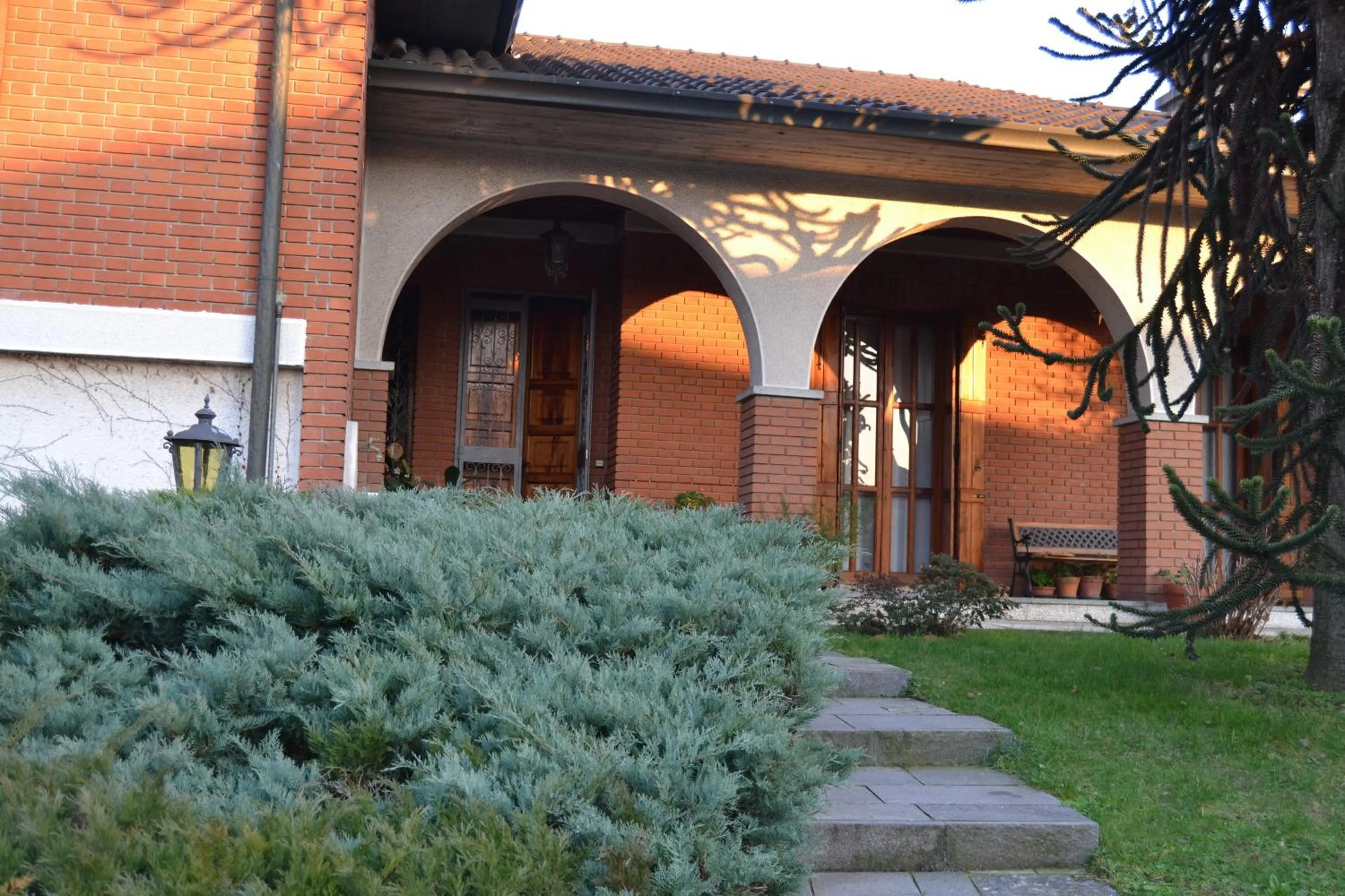 Property building in La Filanda B&B