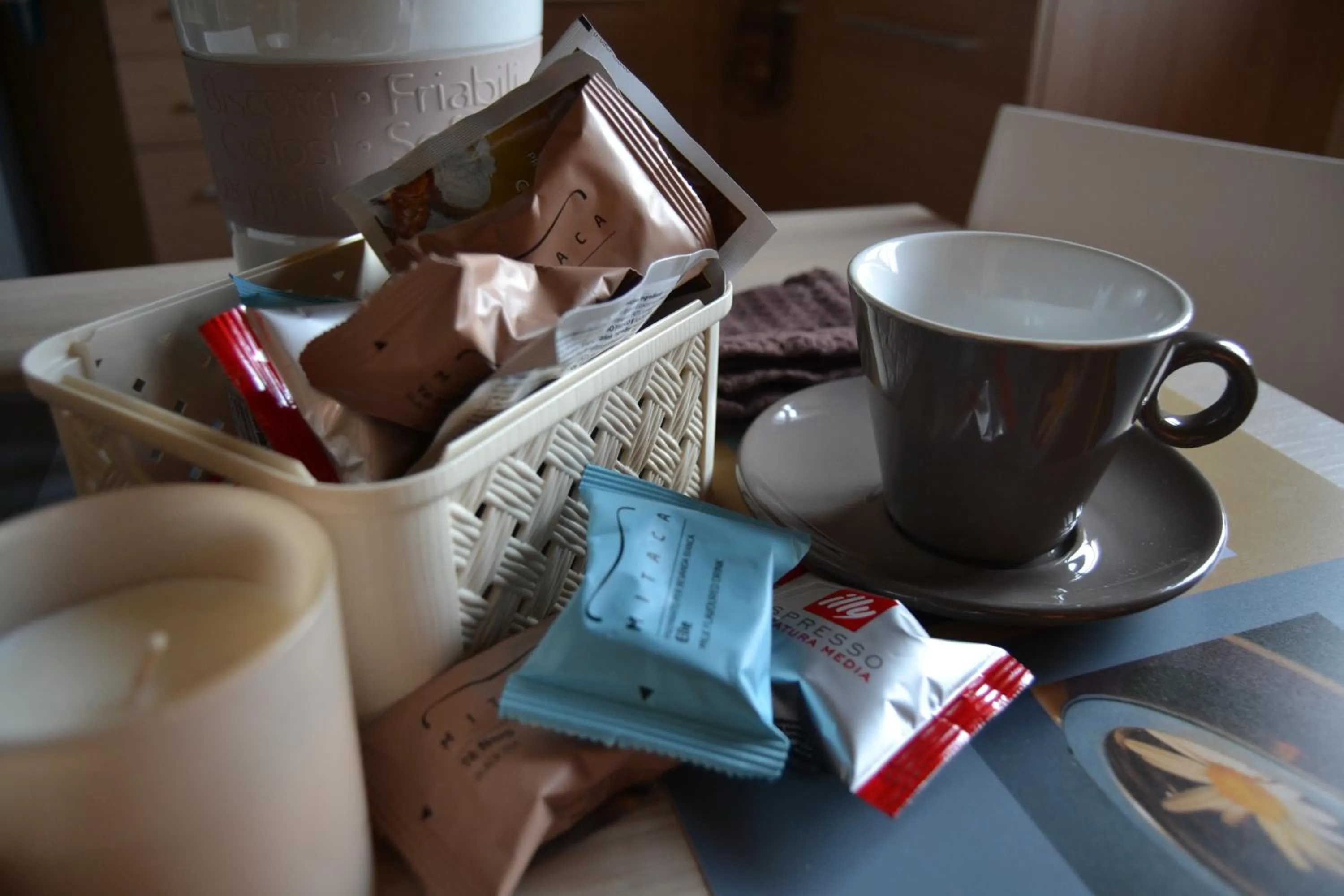 Breakfast in La Filanda B&B