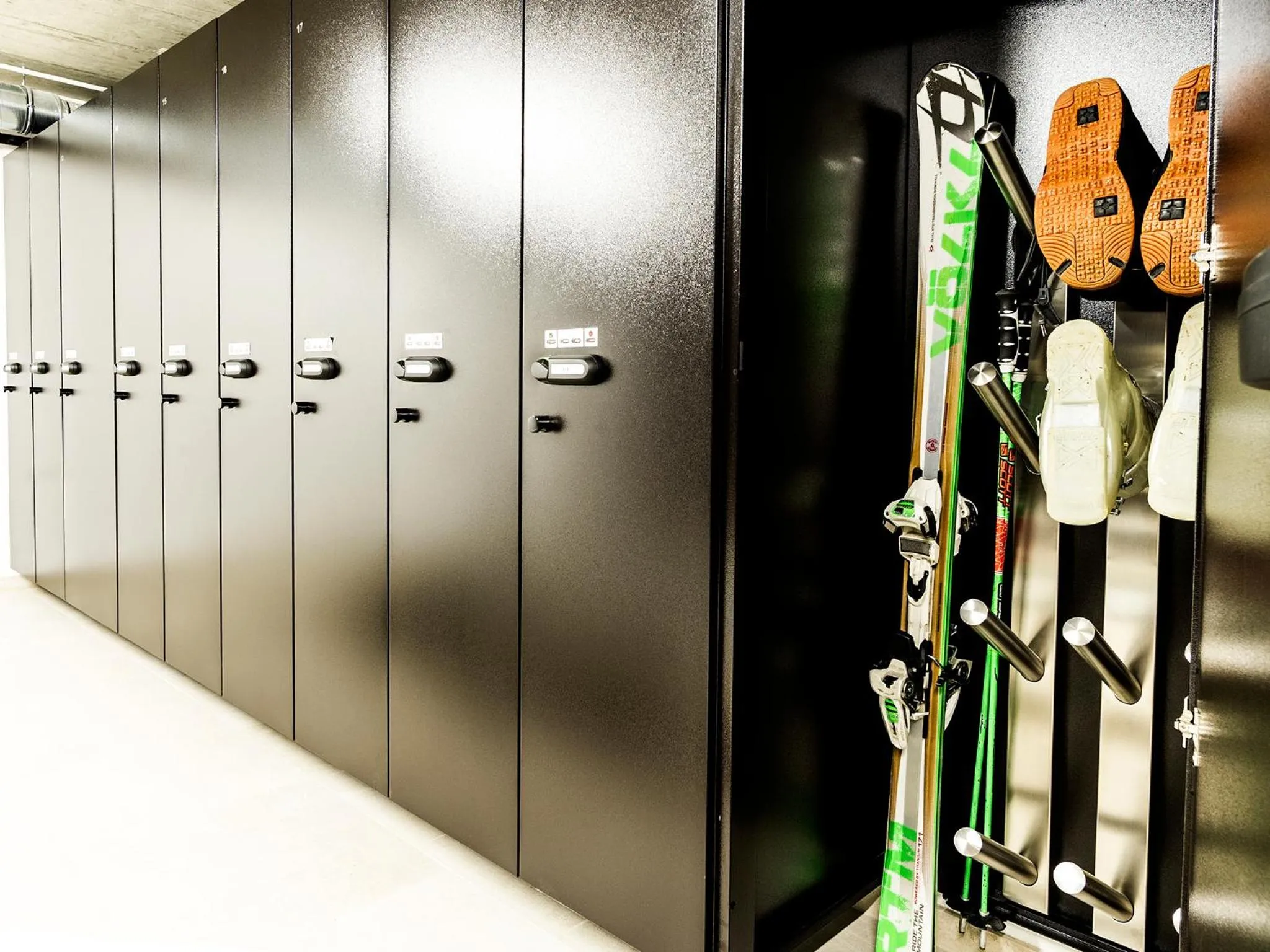 Area and facilities in alpen select apartments Kleinwalsertal