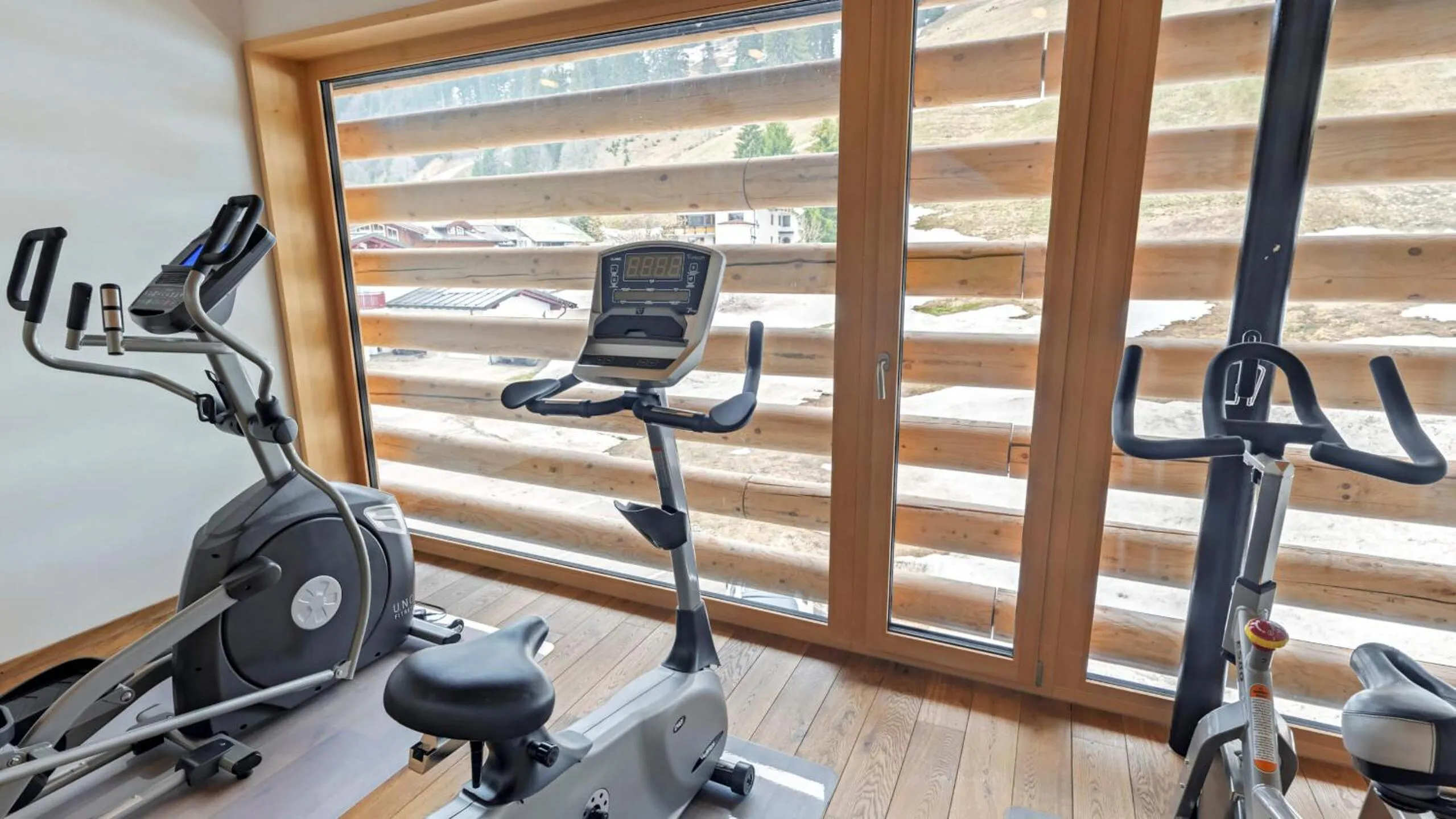 Fitness centre/facilities in alpen select apartments Kleinwalsertal