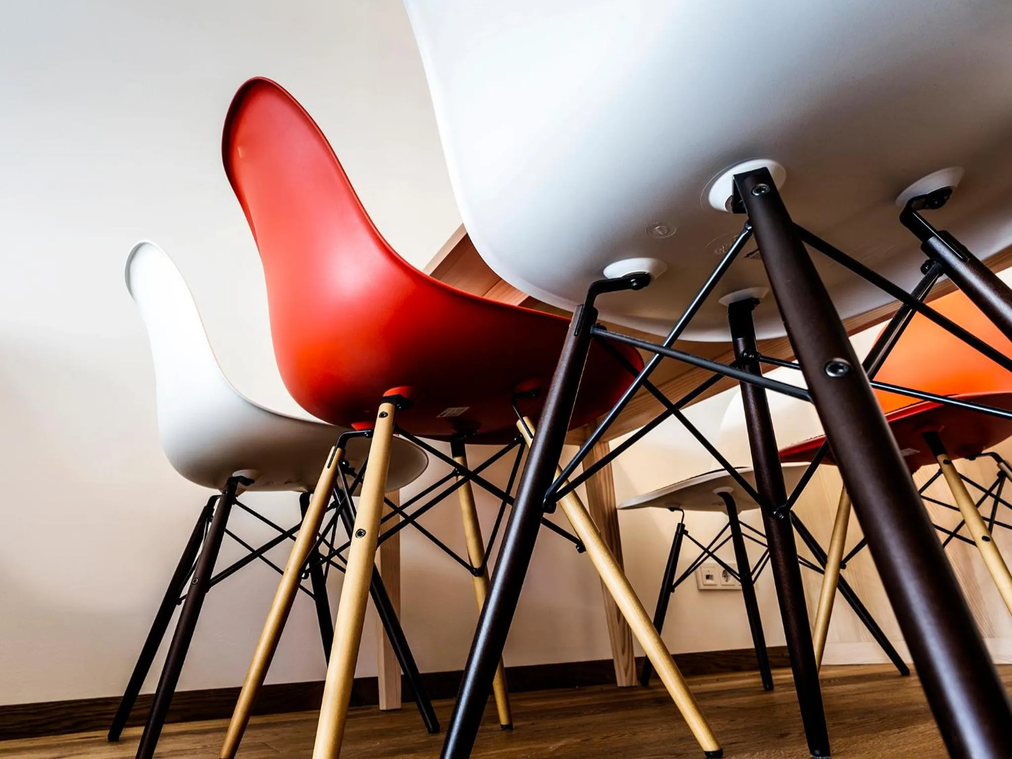 Decorative detail in alpen select apartments Kleinwalsertal