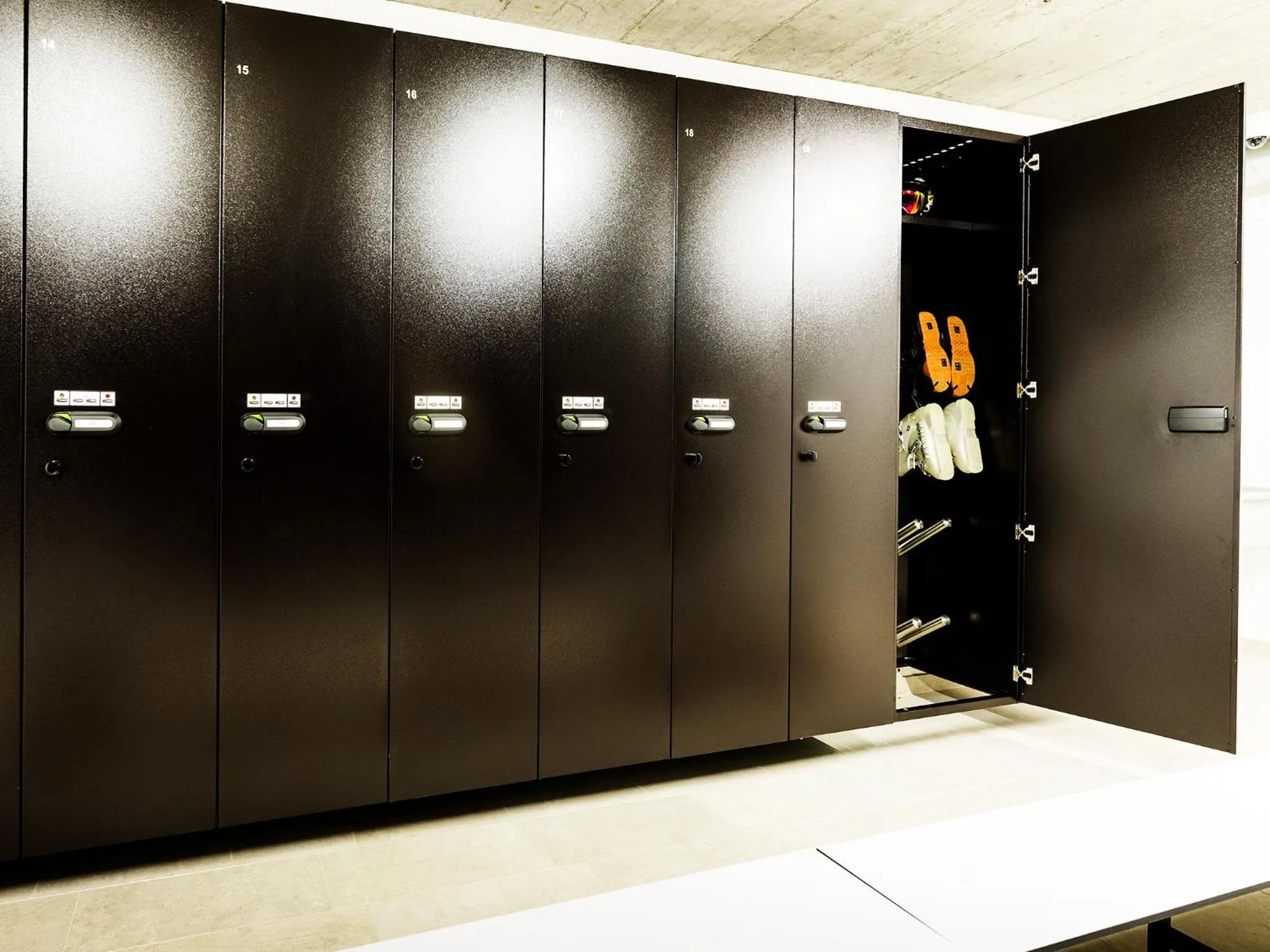 Area and facilities in alpen select apartments Kleinwalsertal