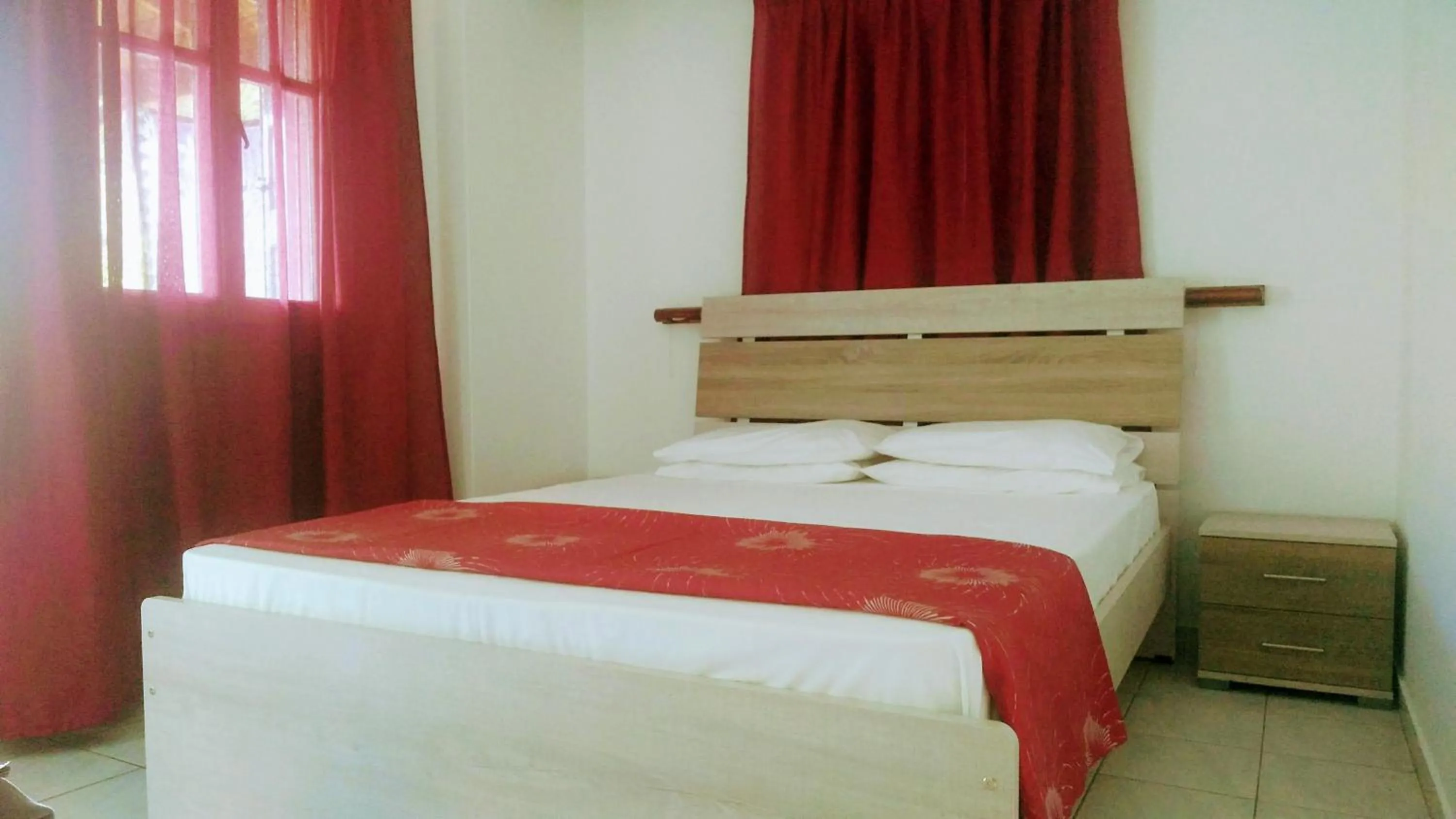 Bed in Apartments Jota